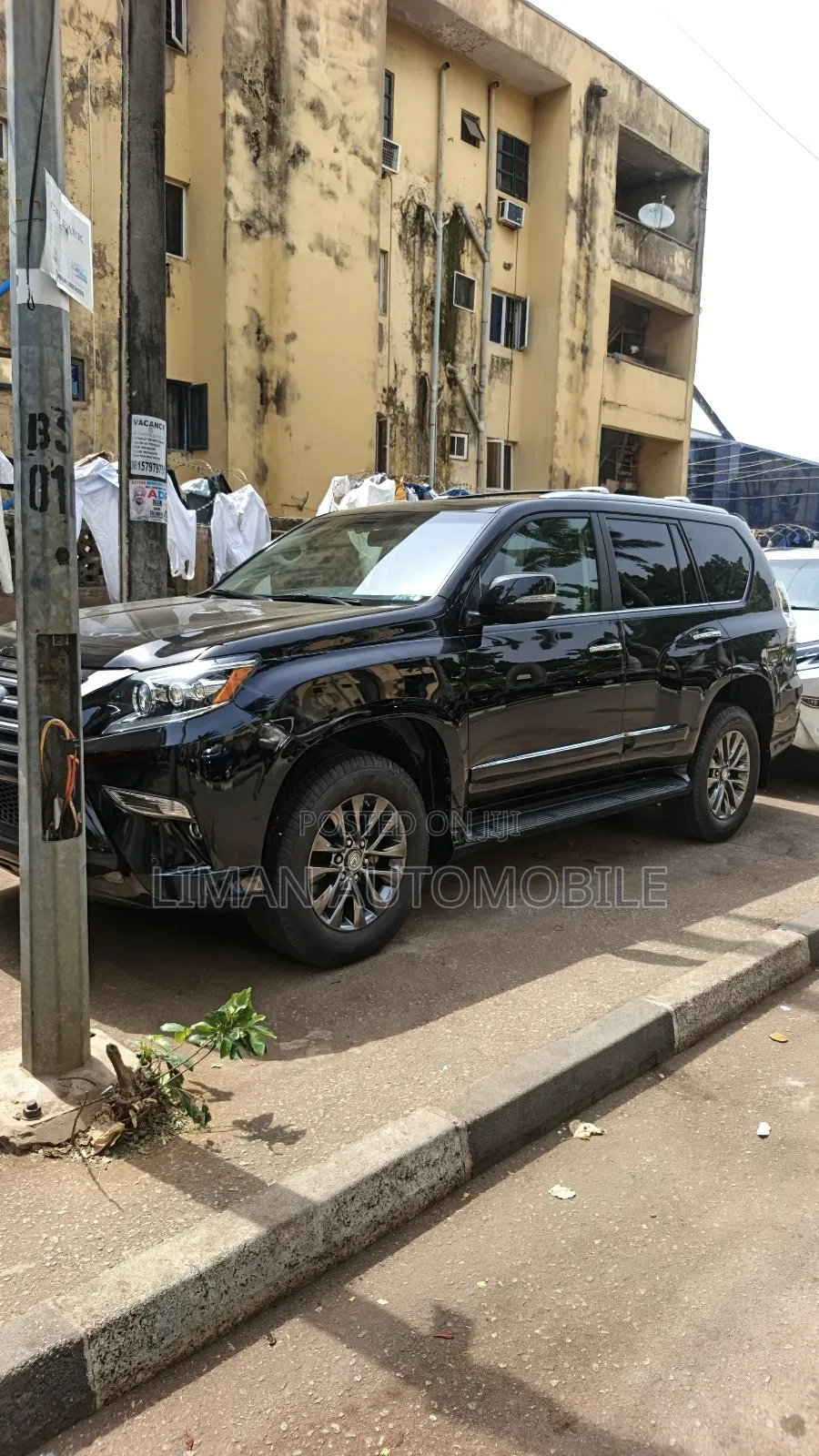 Lexus GX 460 Luxury 2015 Black