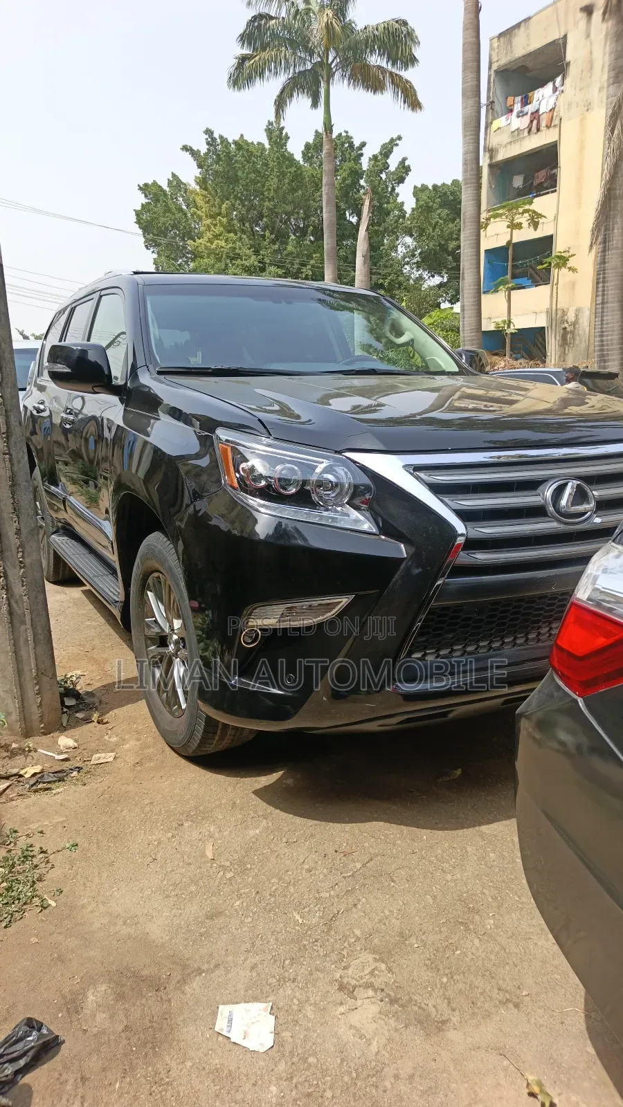 Lexus GX 460 Luxury 2015 Black