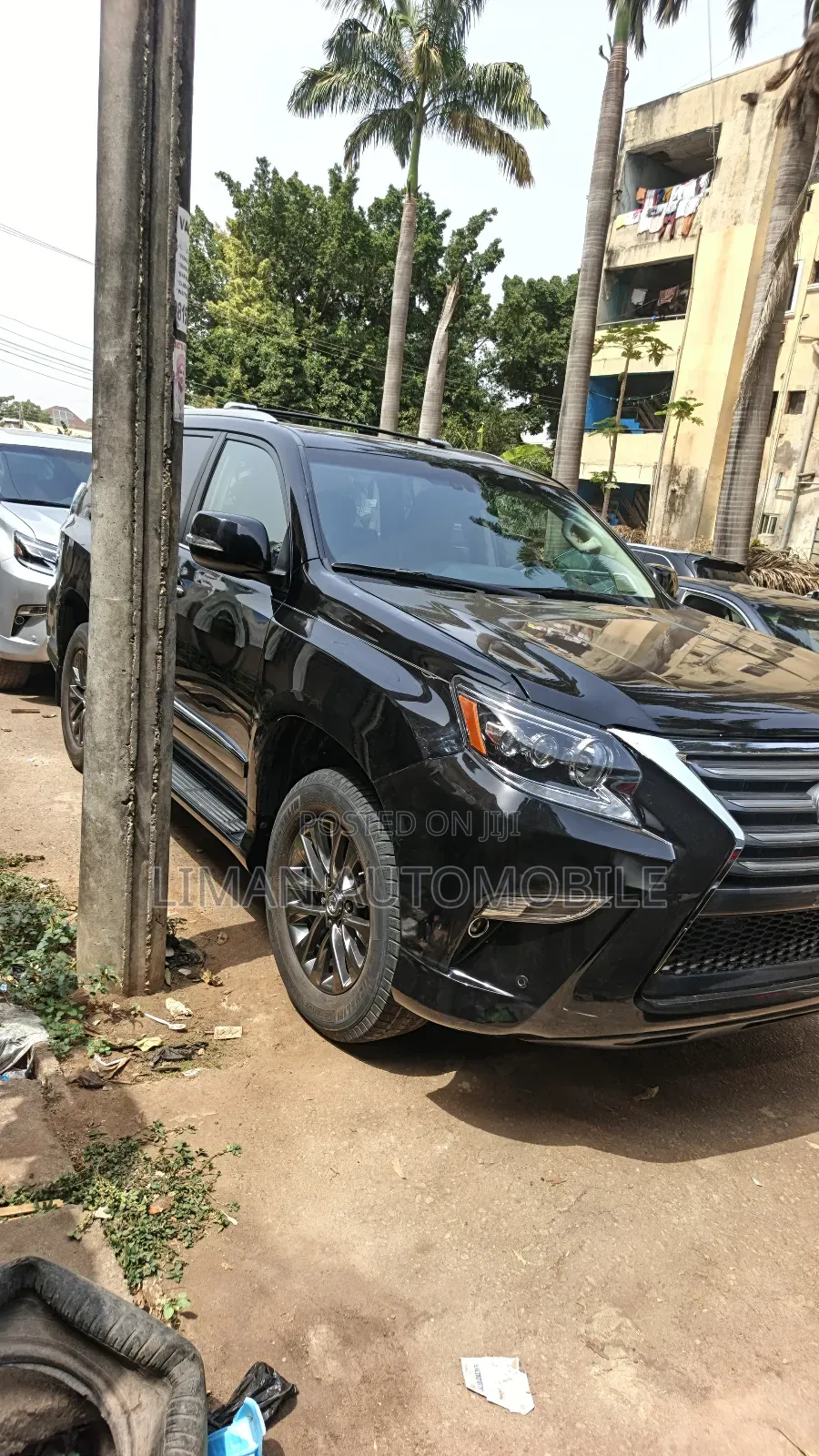 Lexus GX 460 Luxury 2015 Black