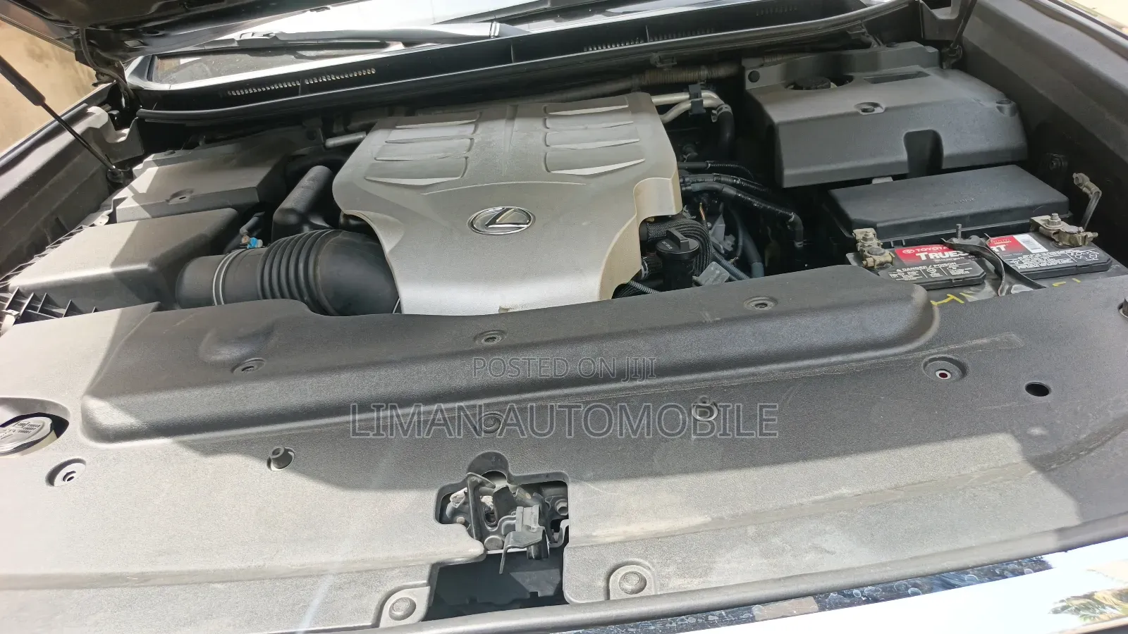 Lexus GX 460 Luxury 2015 Black