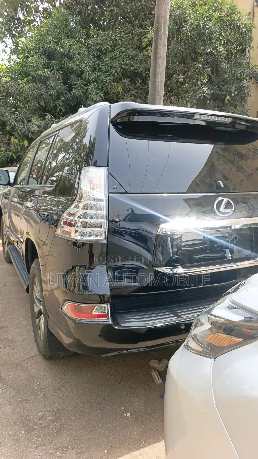 Lexus GX 460 Luxury 2015 Black