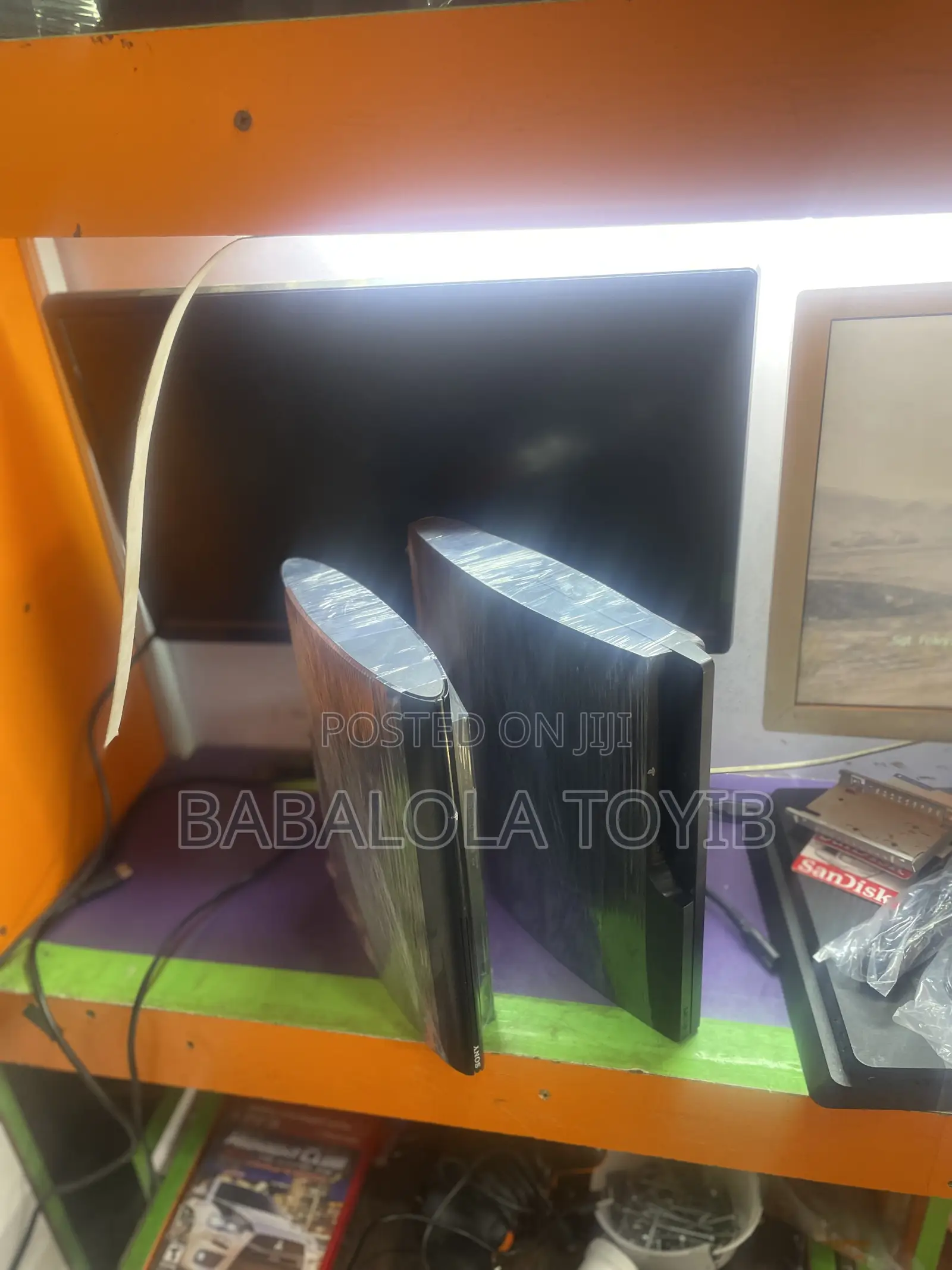 Ps3 Slim and Super Slim 12games on Them Each