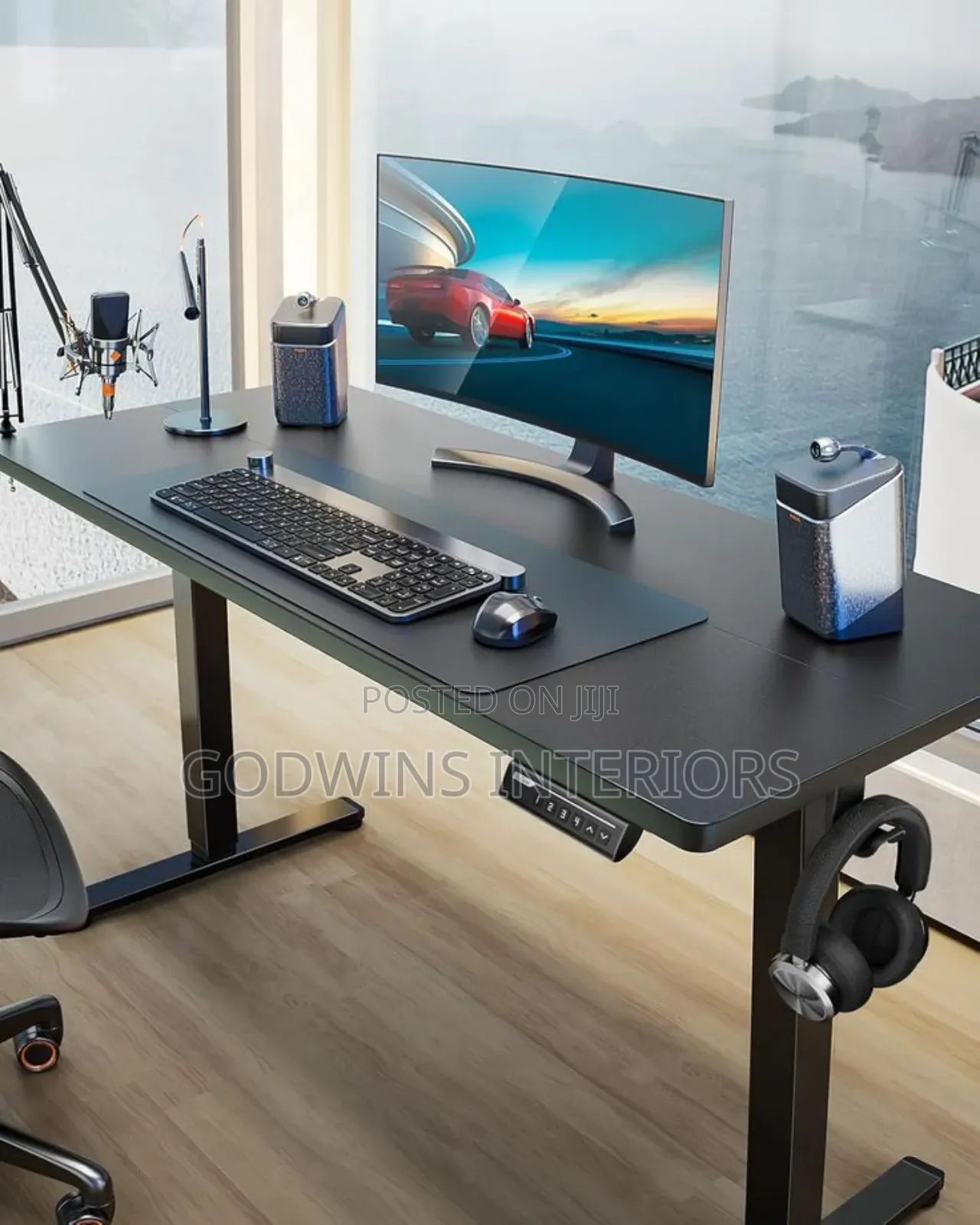 New Smart Electrical Adjustable Height Desk.