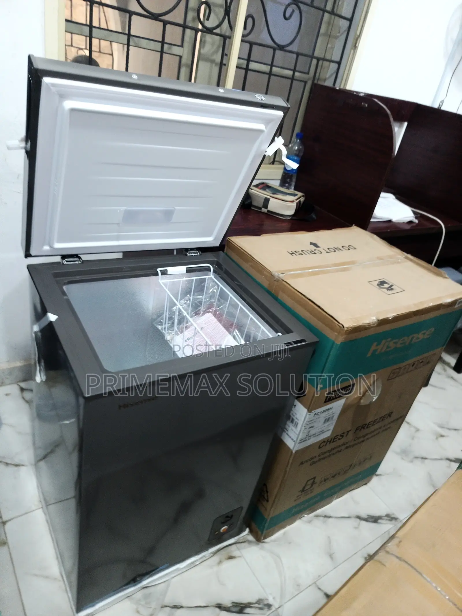 Unlock Fast Freezing With Hisense Fc120sh 95l Model
