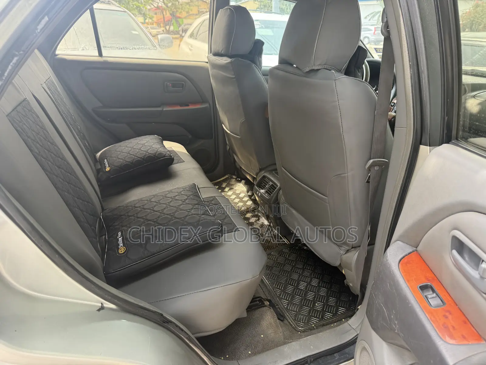 Lexus RX 300 4WD 2001 Silver