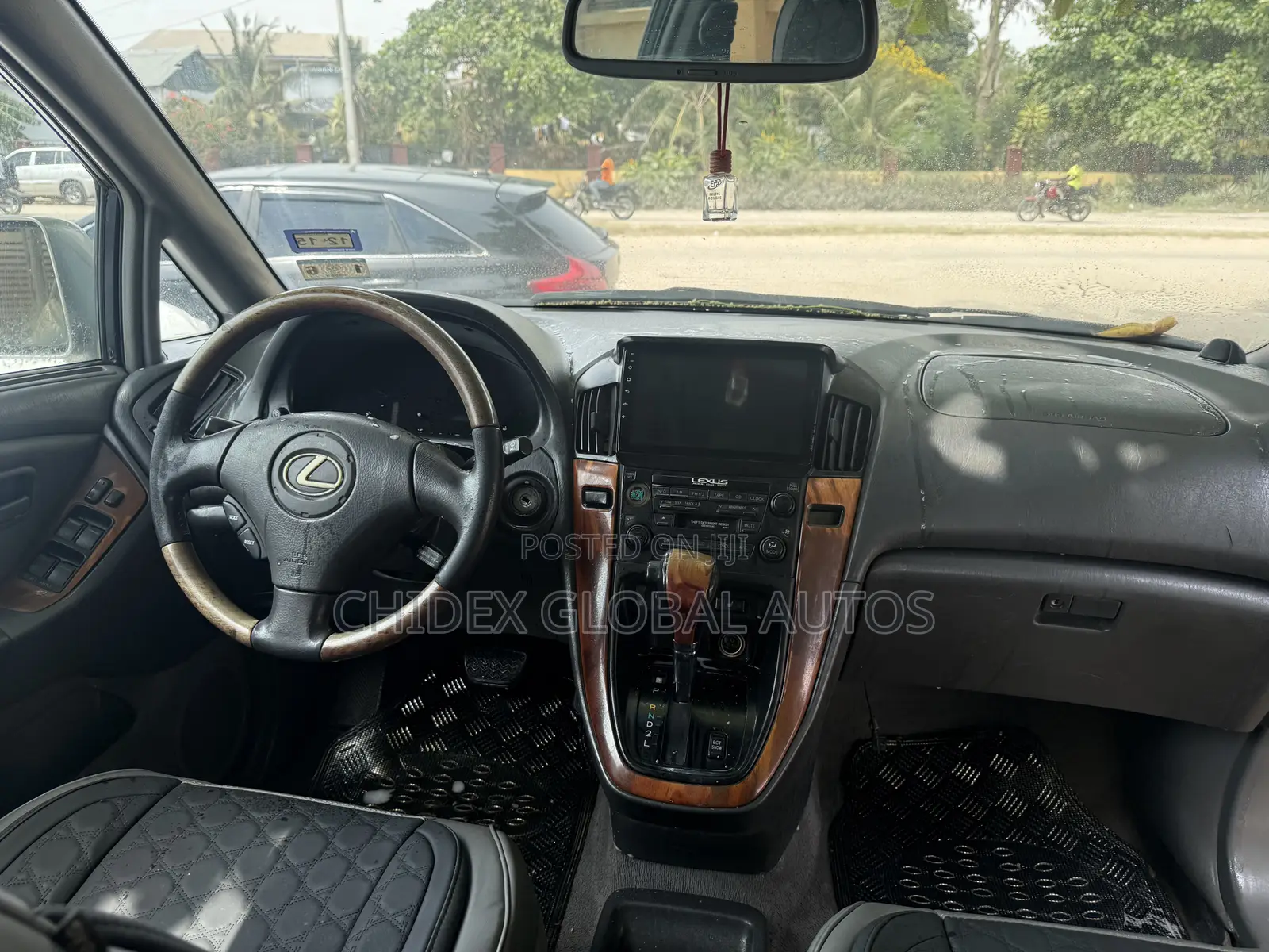 Lexus RX 300 4WD 2001 Silver
