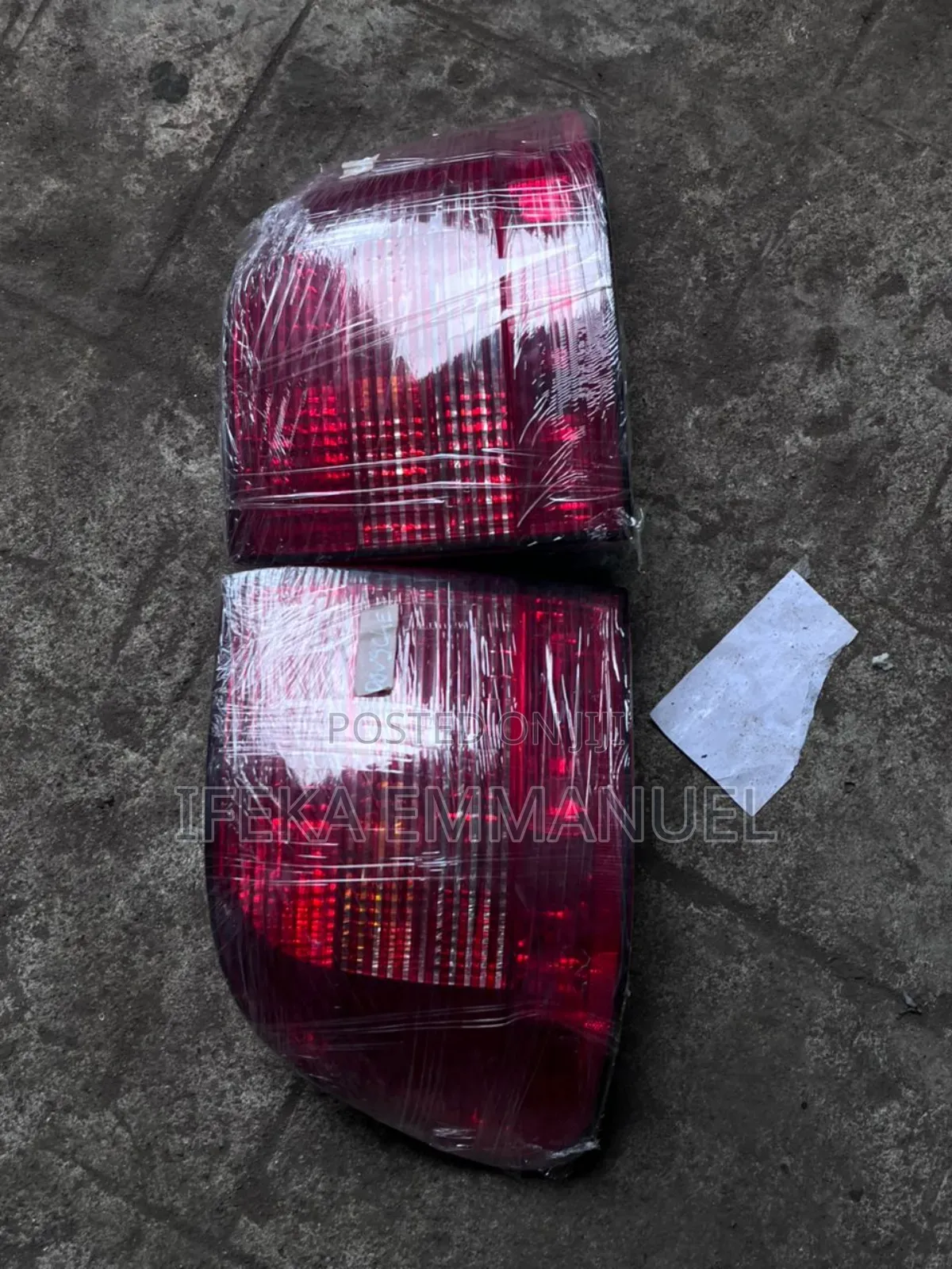 Taillights Porsche Cayenne 2005