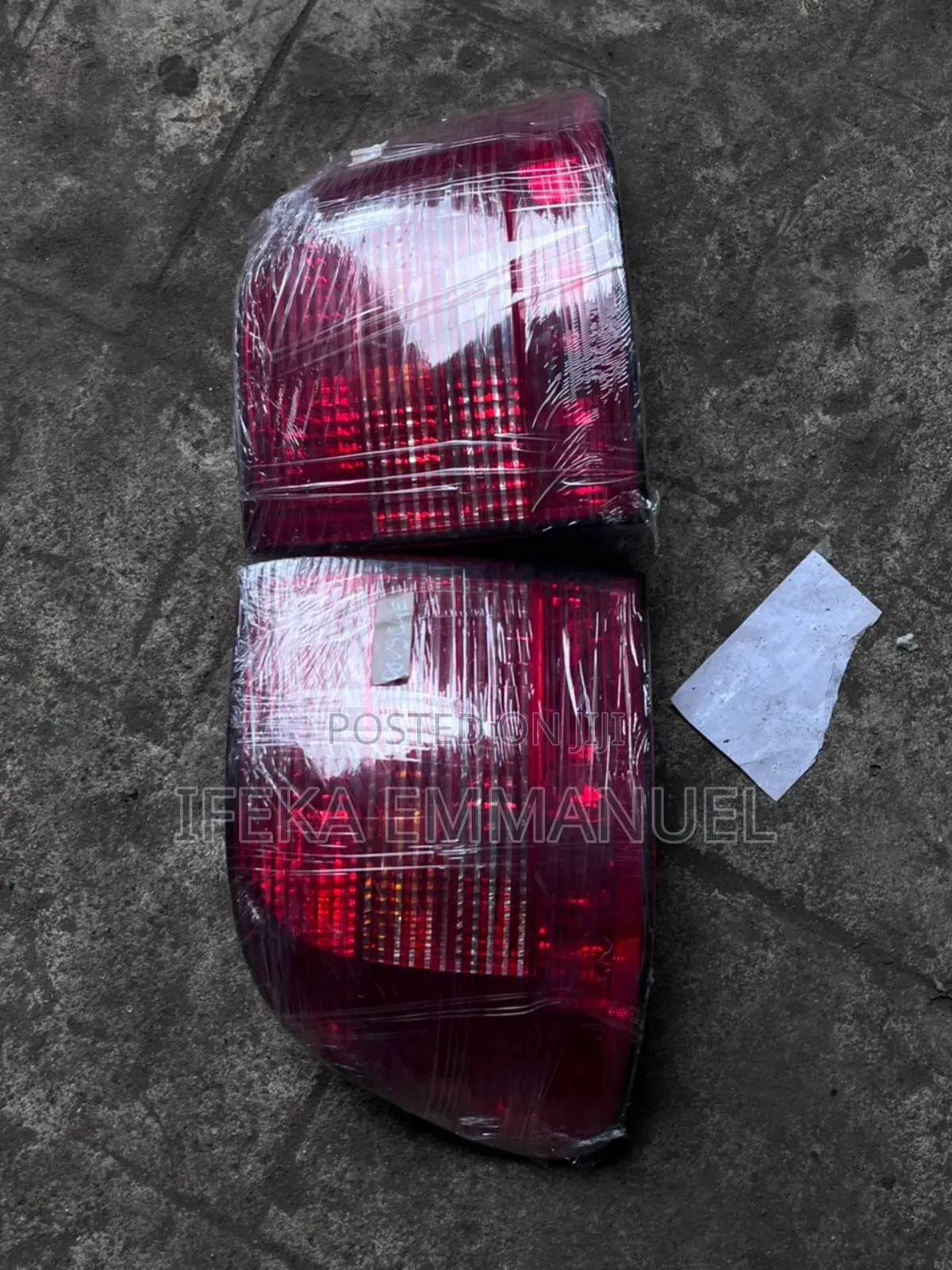 Taillights Porsche Cayenne 2005