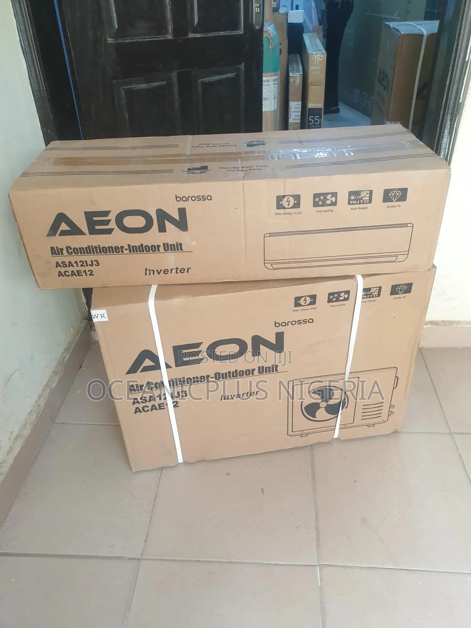 Aeon Asa12ij3 Indoor Split Air Conditioner 1.5hp