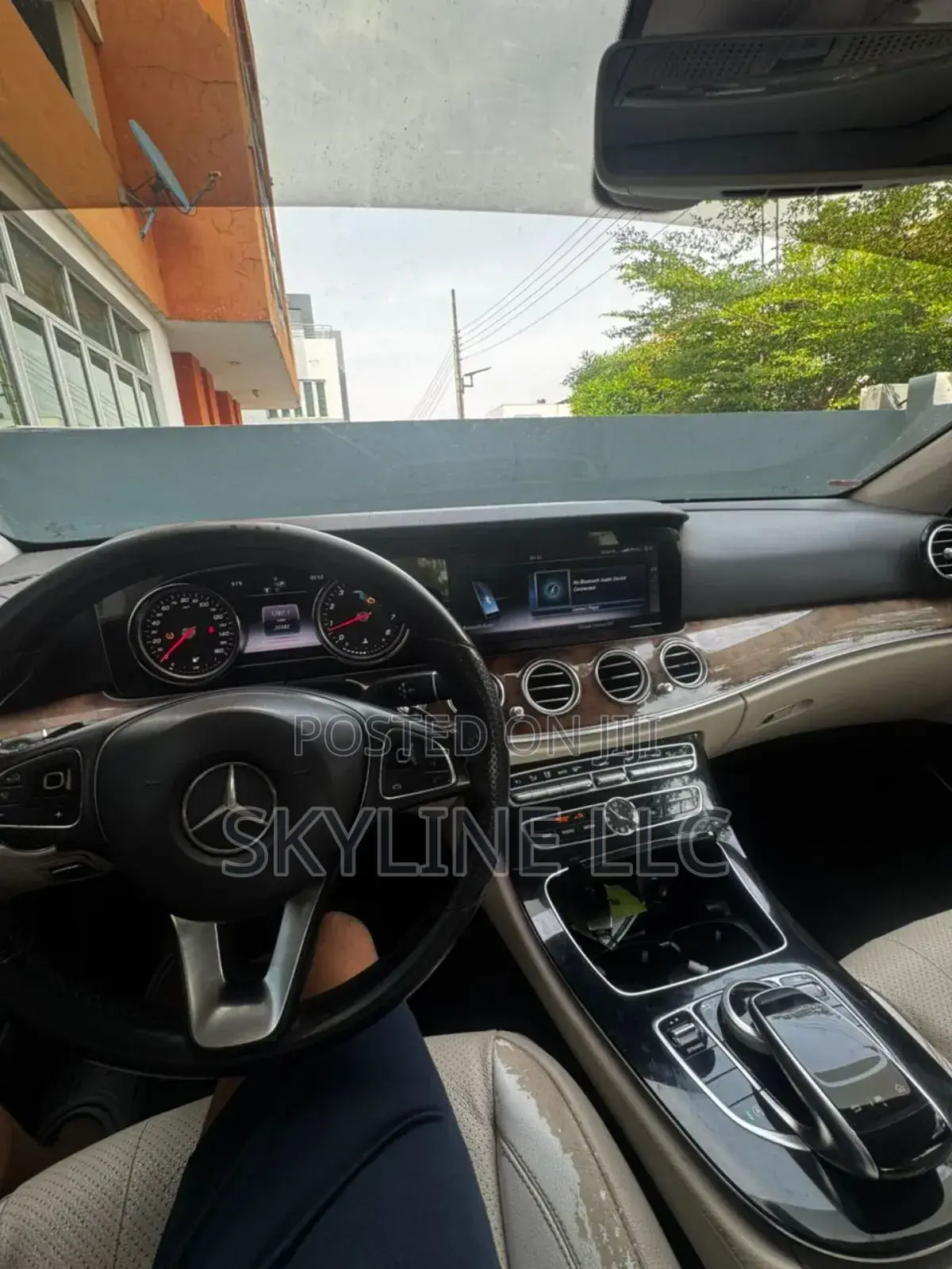 Mercedes-Benz E300 4Matic AWD Sedan (2.0L 4cyl 9A) 2017 White