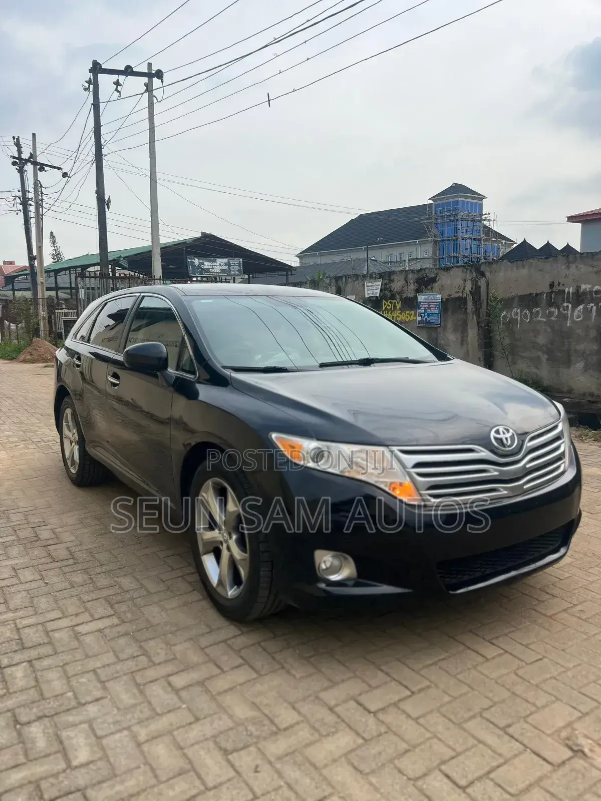 Toyota Venza V6 AWD 2010 Black