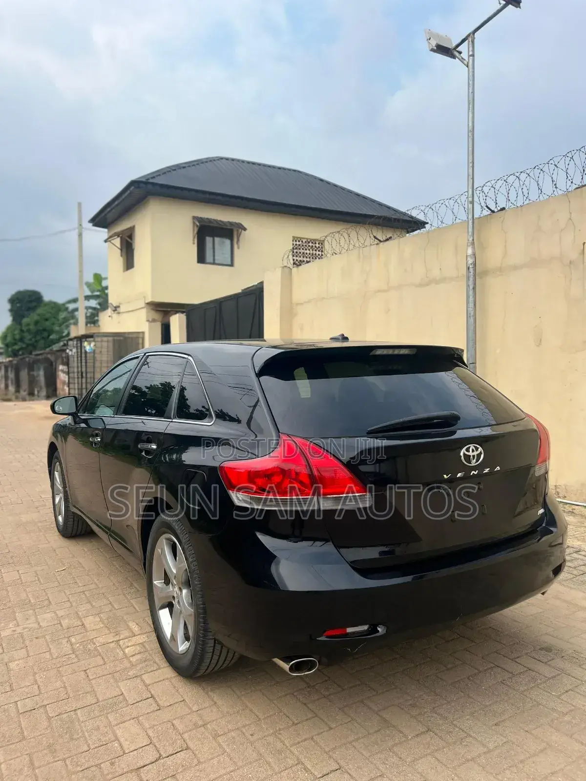 Toyota Venza V6 AWD 2010 Black