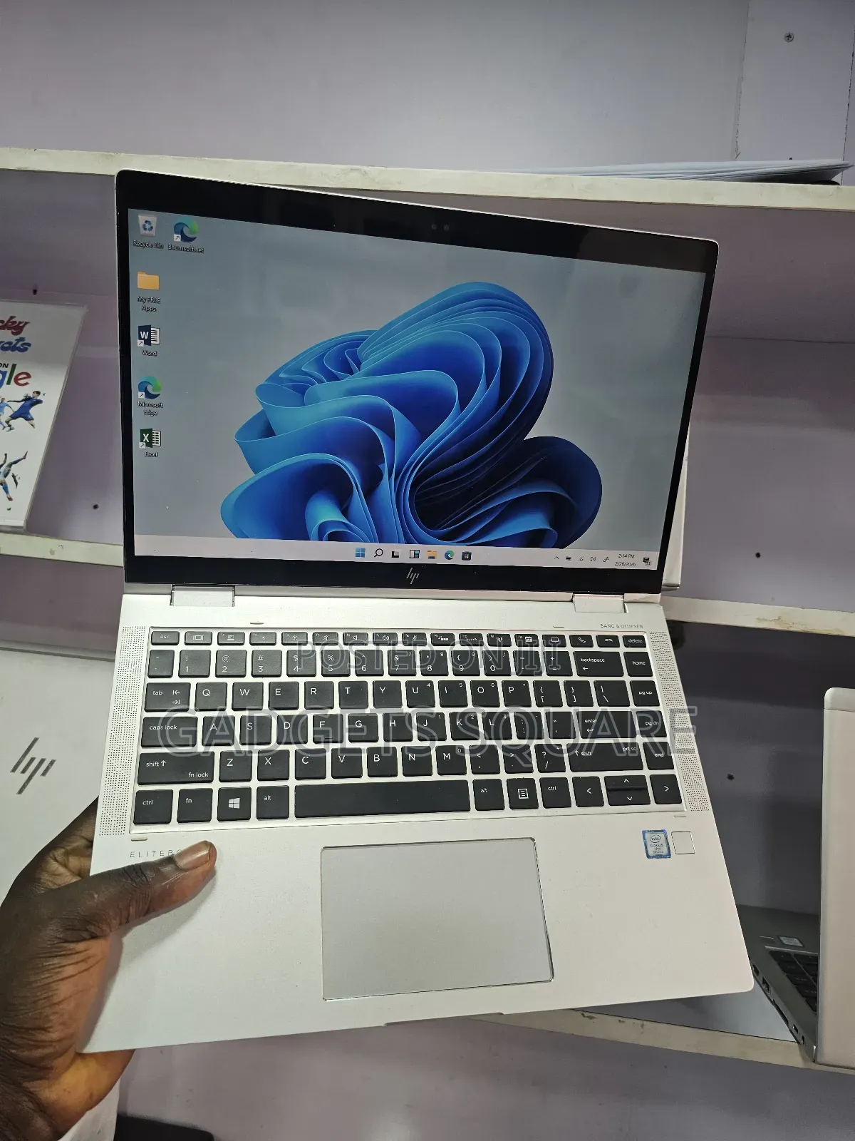 Laptop HP EliteBook X360 1030 G2 8GB Intel Core i5 SSD 256GB