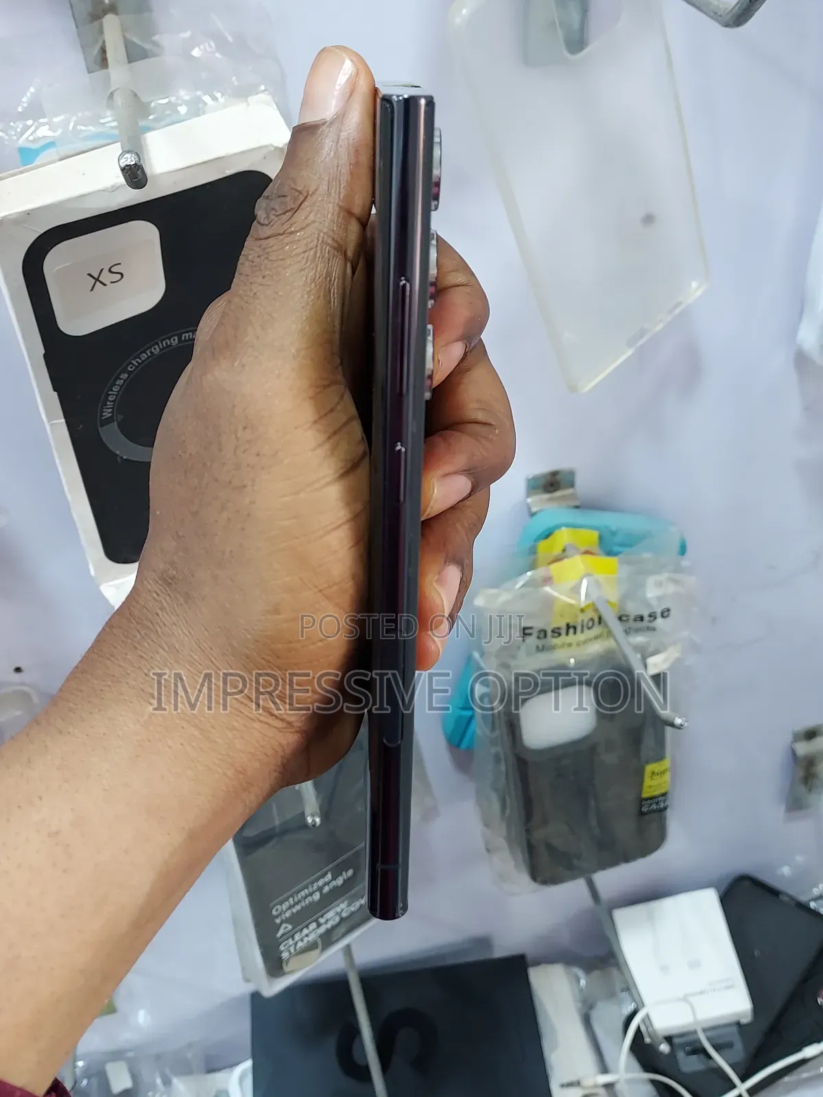 Samsung Galaxy S22 Ultra 128 GB Black
