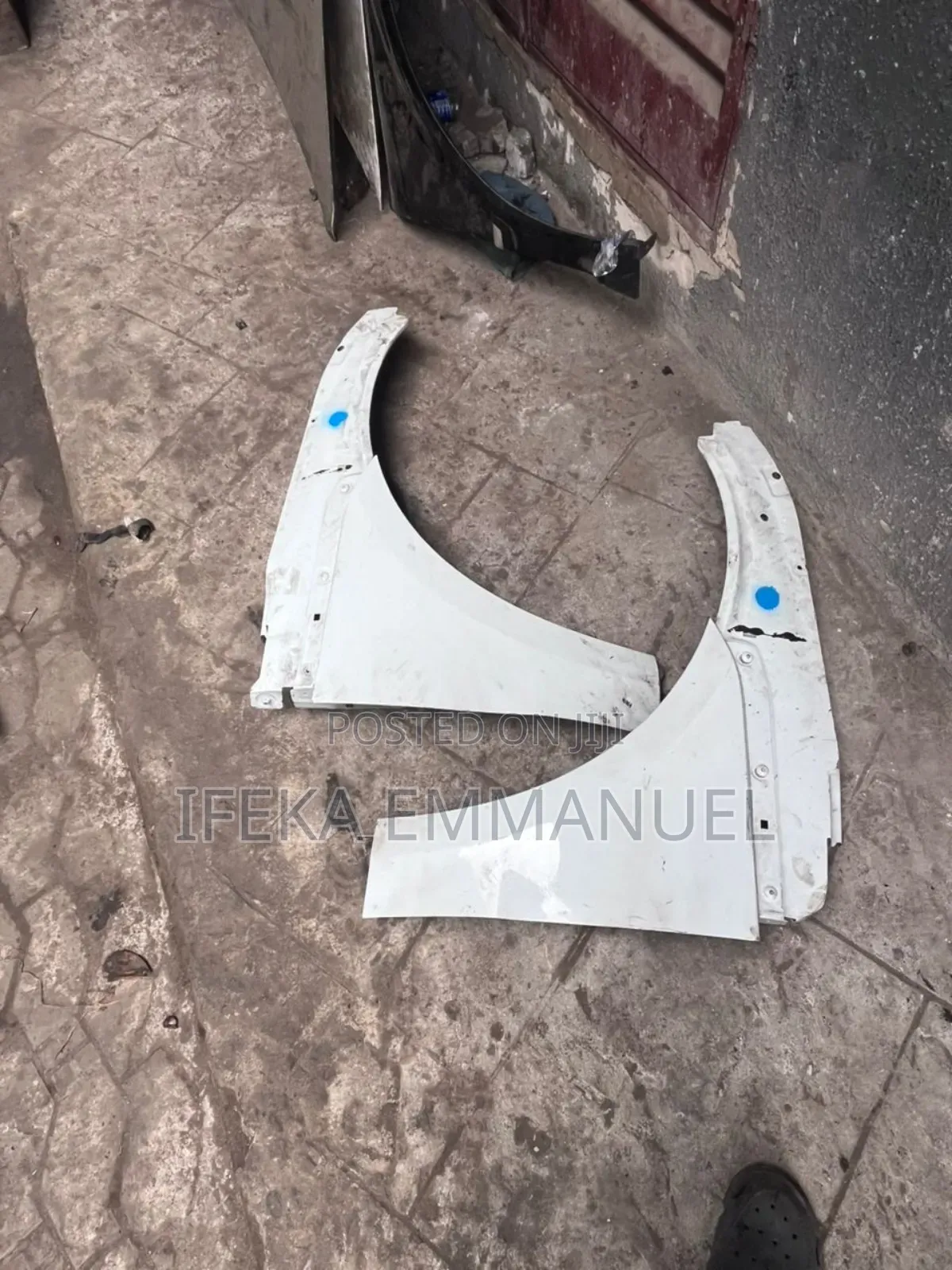 Front Fender Porsche Macan
