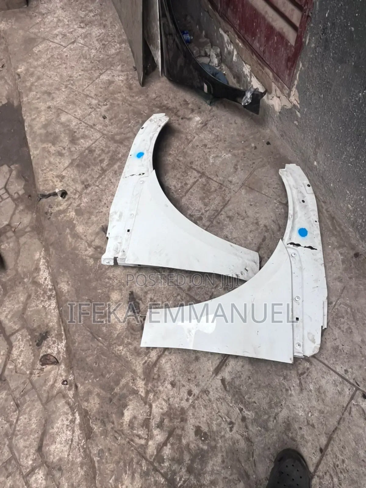 Front Fender Porsche Macan