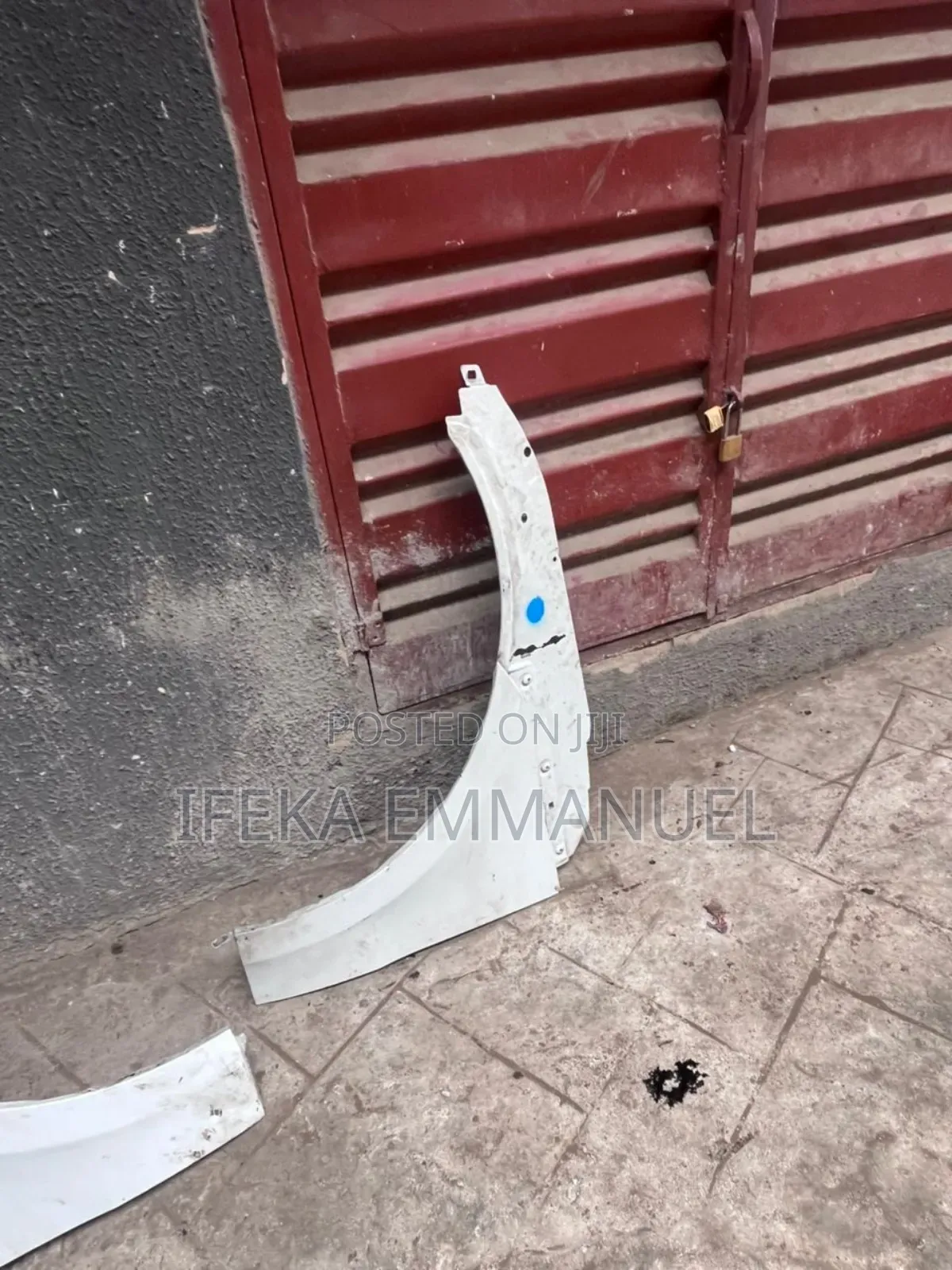 Front Fender Porsche Macan