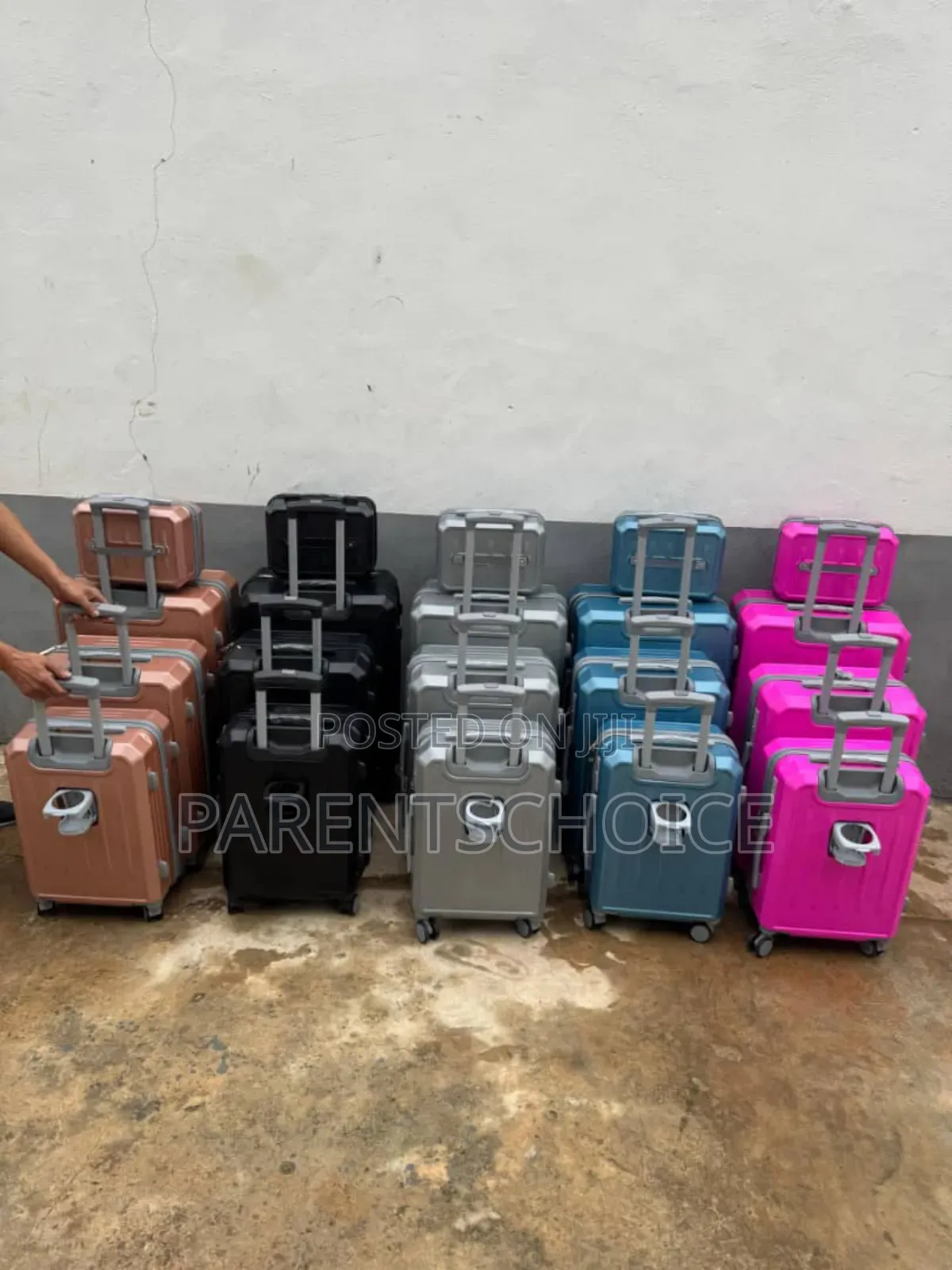4 in 1 Set Luggage / Travel Bag