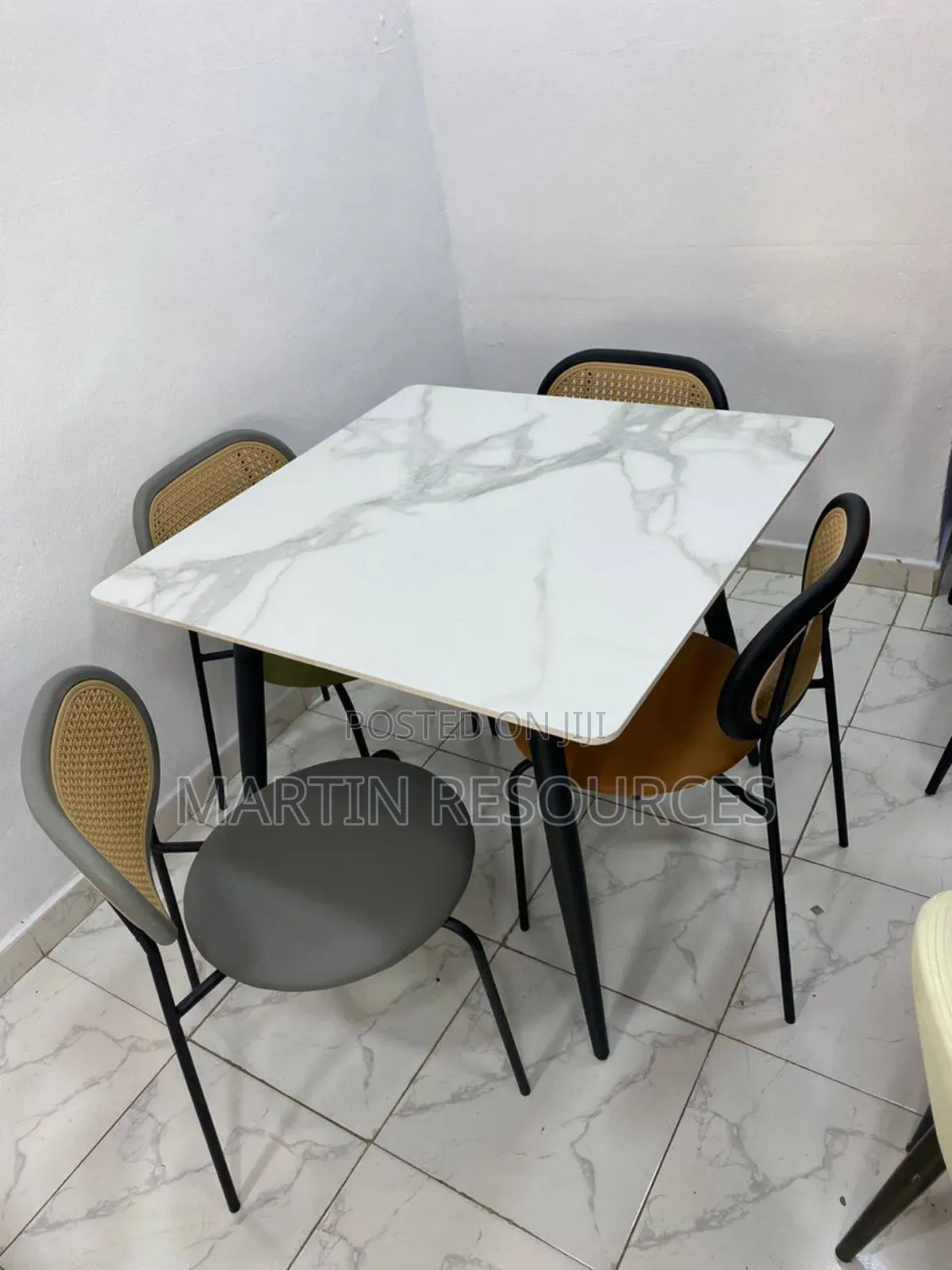 Durable 4 Seater Dining Table
