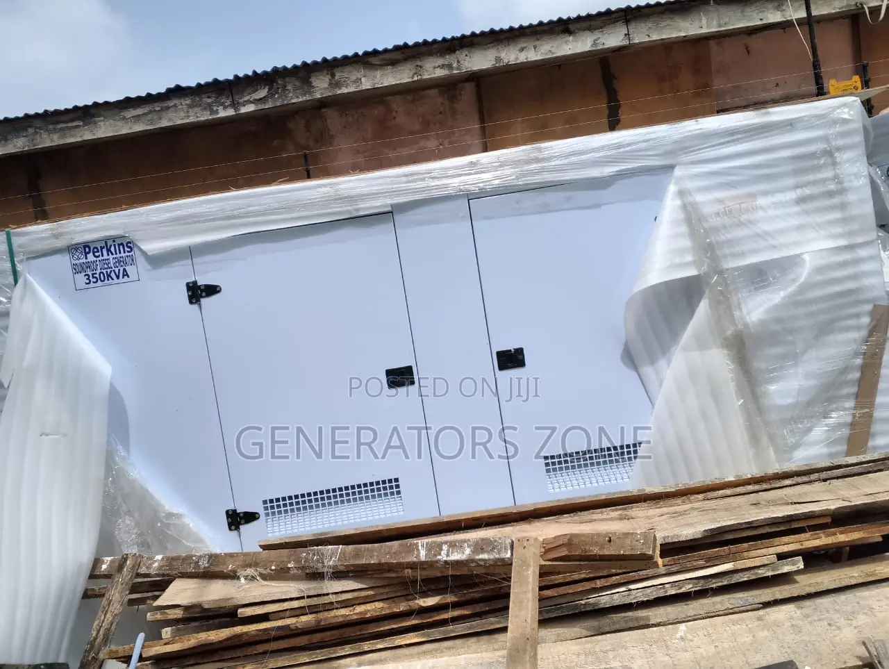 Perkins 350kva Low-Emission Diesel Generator