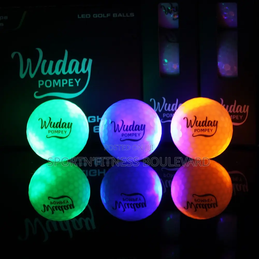 Wuday Crassus Led Light Golf Balls