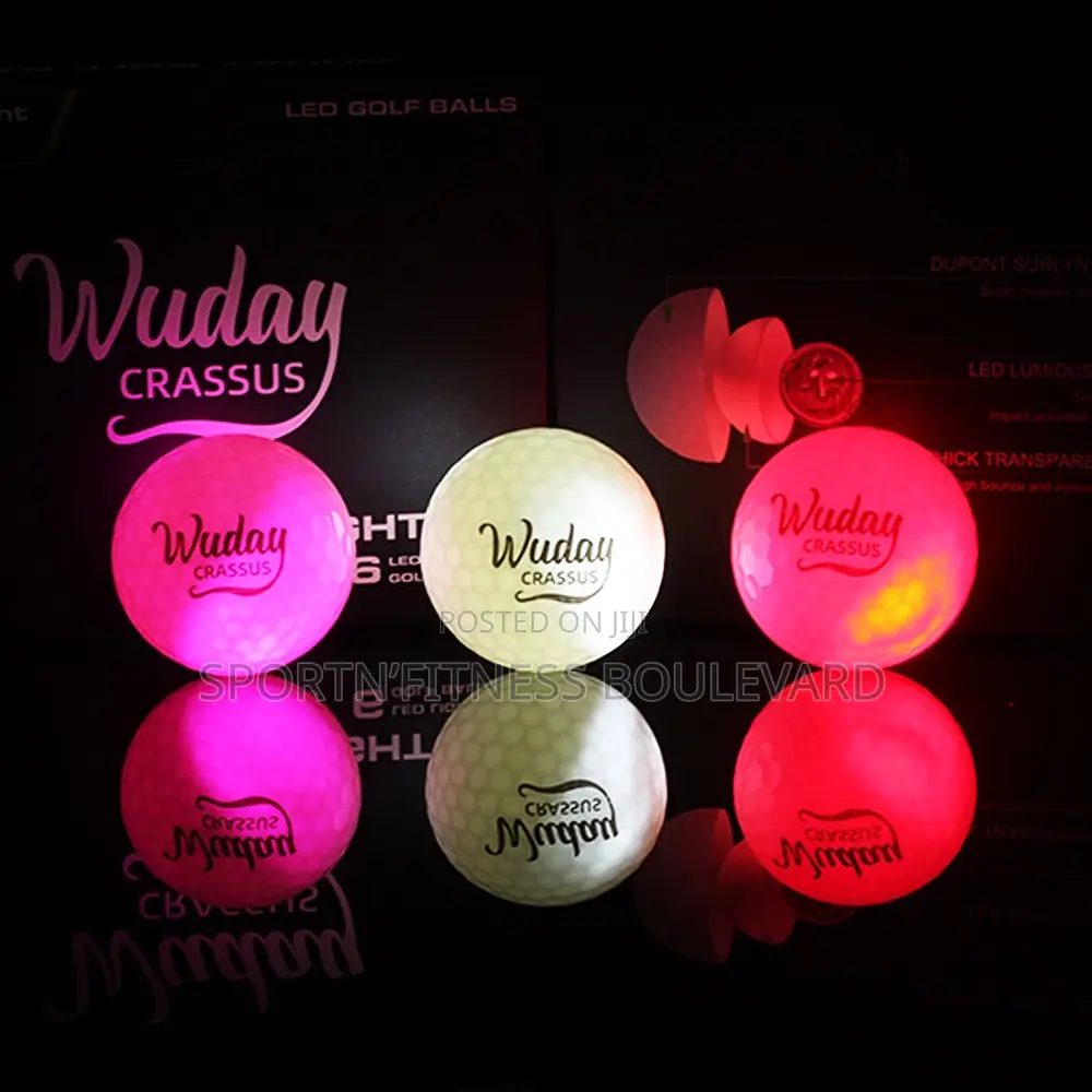 Wuday Crassus Led Light Golf Balls