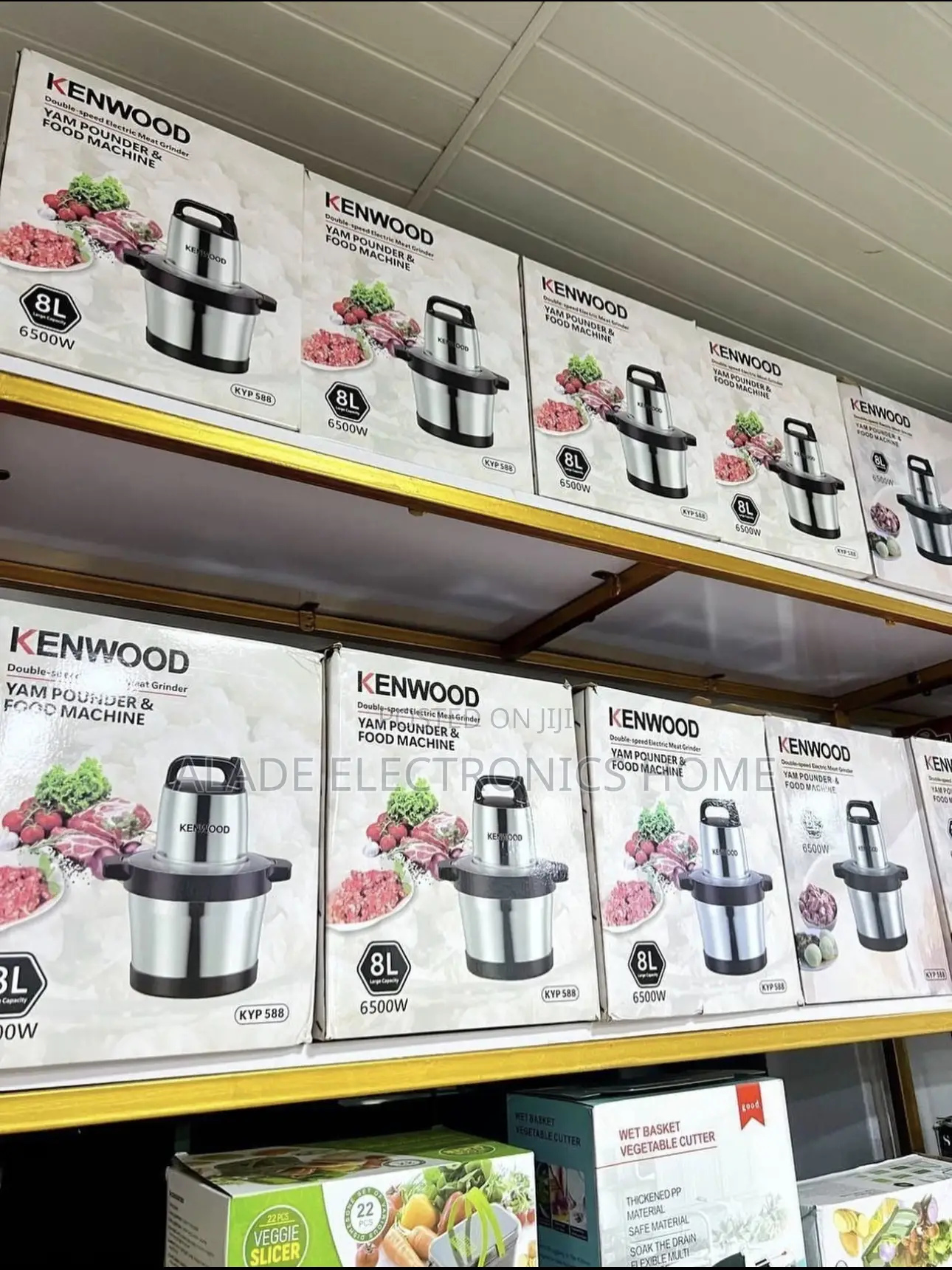 8ltr” Kenwood Yam Pounder And Multifunctional Food Machine