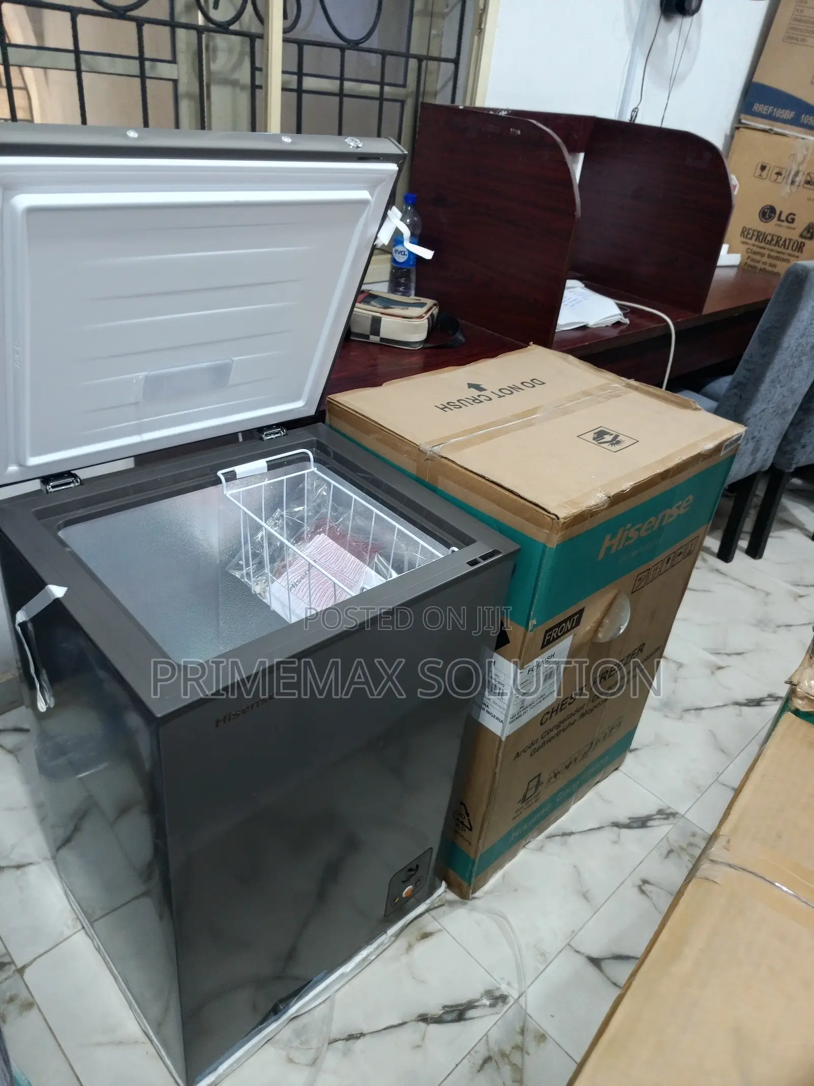 Compact Powerful: Hisense 95l Chest Freezer Model Fc120sh