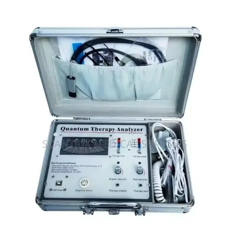 Professional Quantum Magnetic Resonance Analyzer