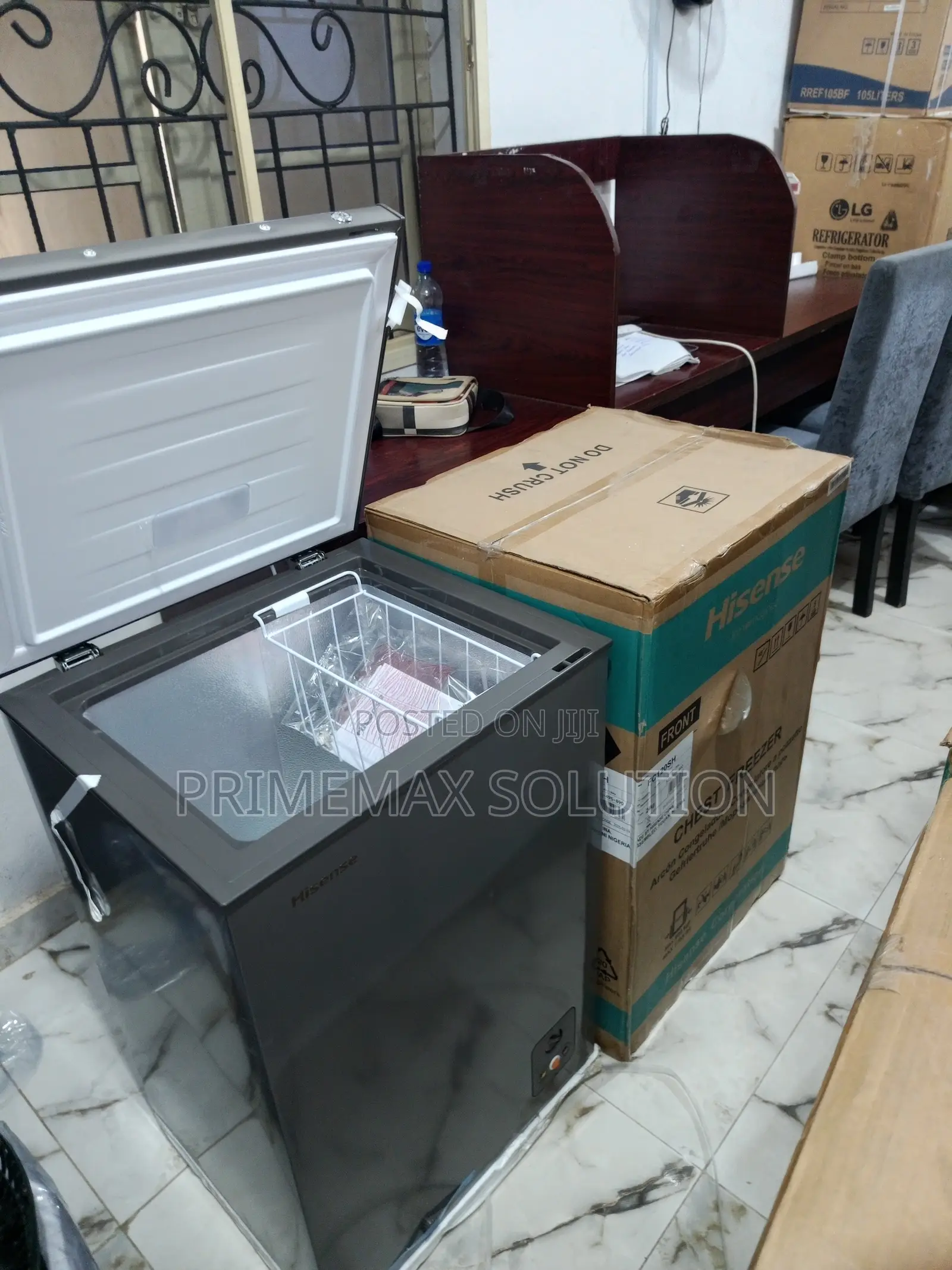 Hisense Fc120sh 95l Chest Freezer: Low Energy, High Reliability