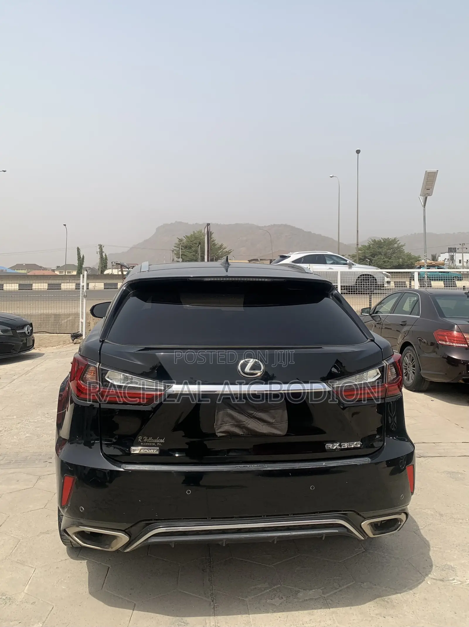 Lexus RX 350 2016 Black