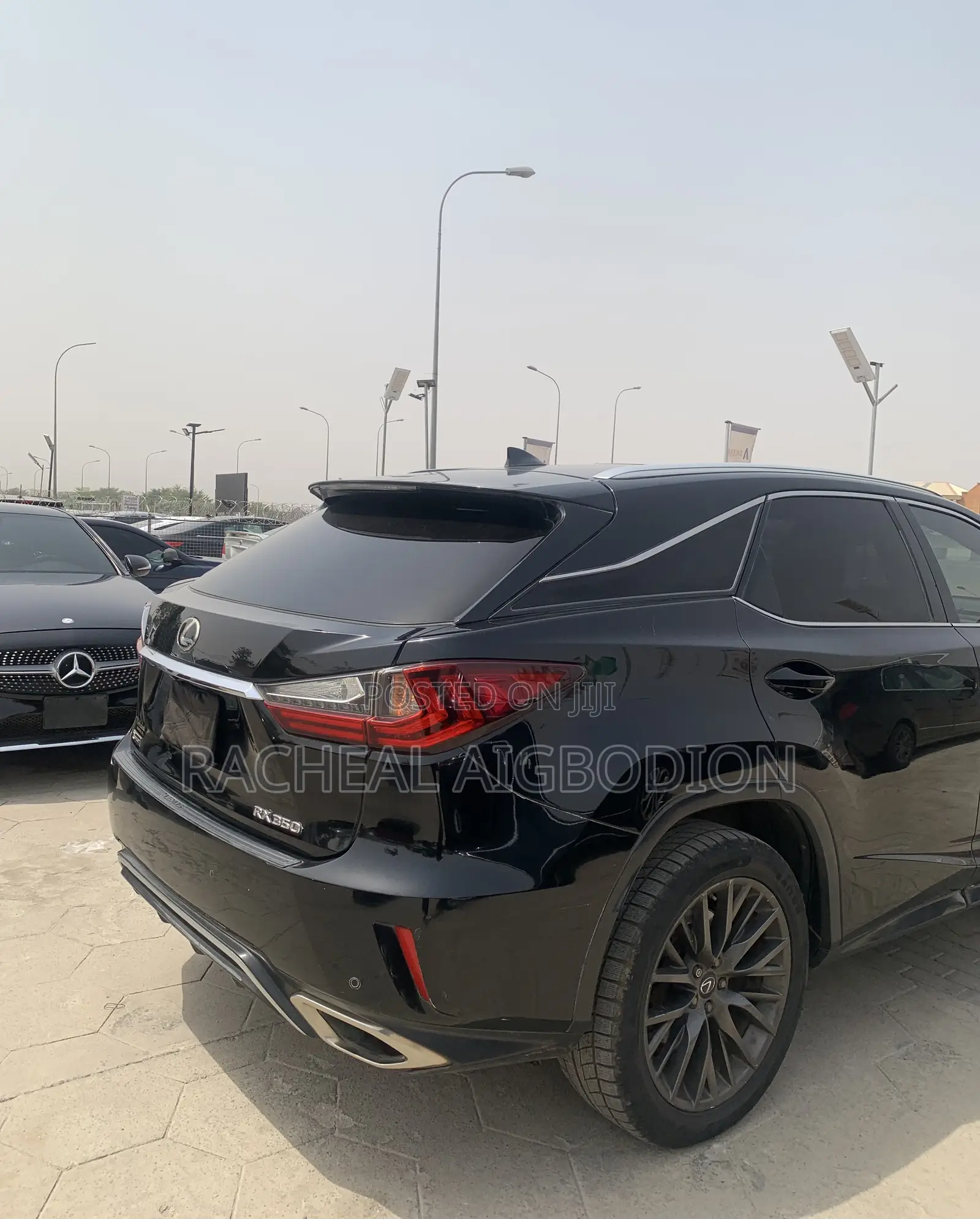 Lexus RX 350 2016 Black