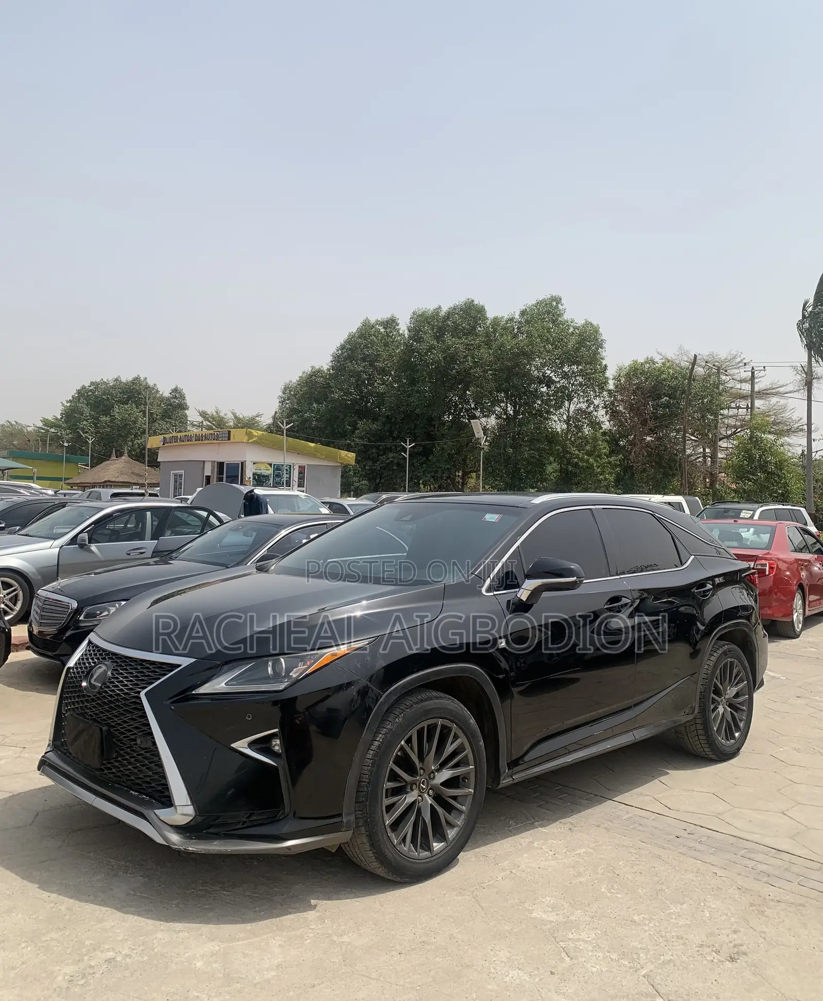 Lexus RX 350 2016 Black