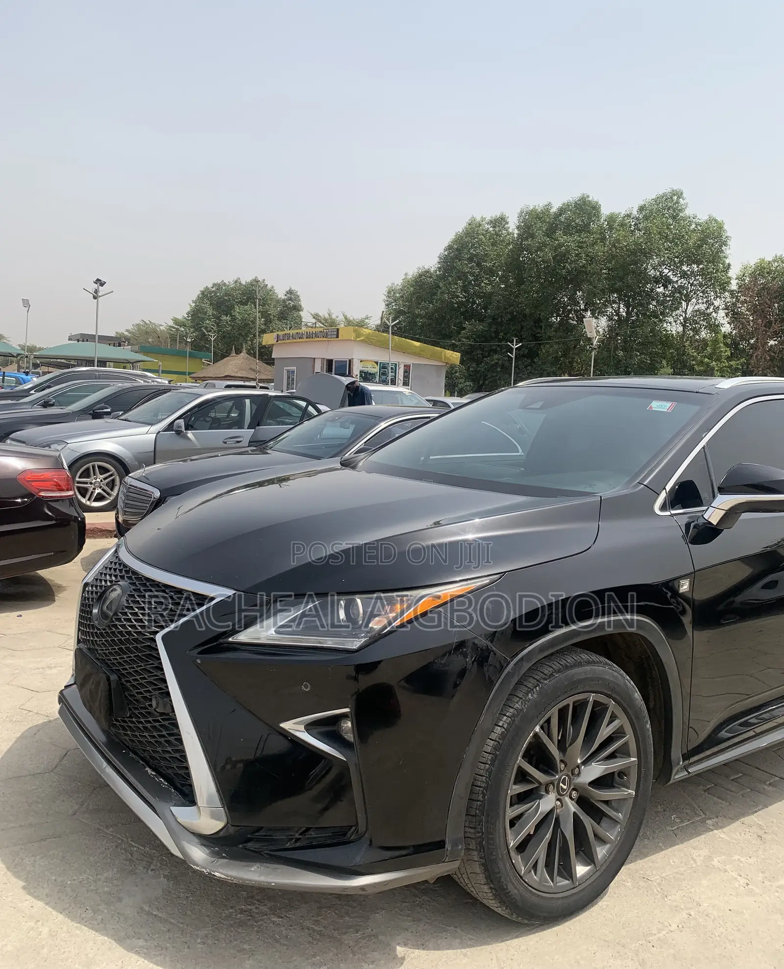Lexus RX 350 2016 Black