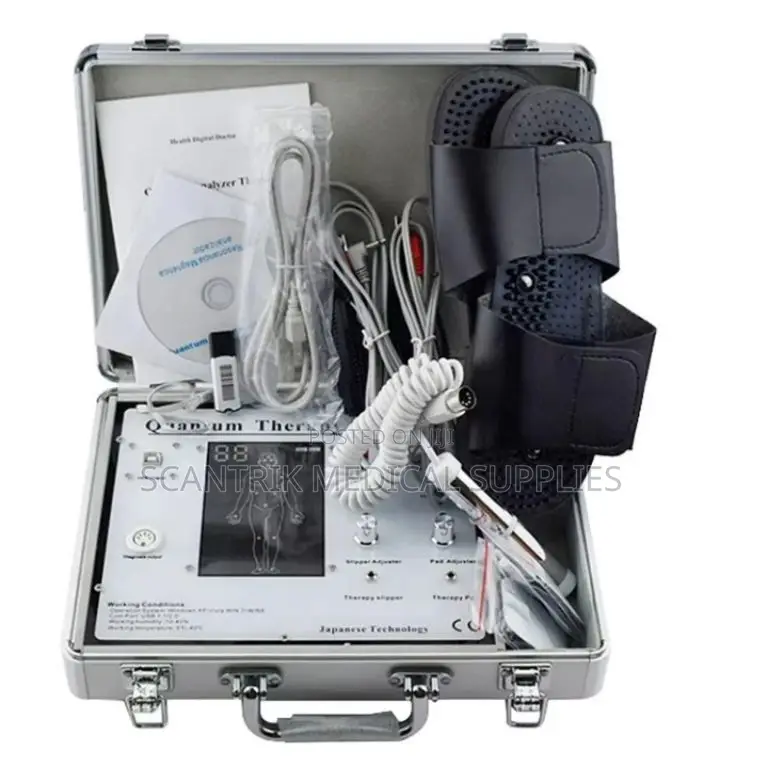 Quantum Magnetic Resonance Body Analyzer for Preventive Healthcare