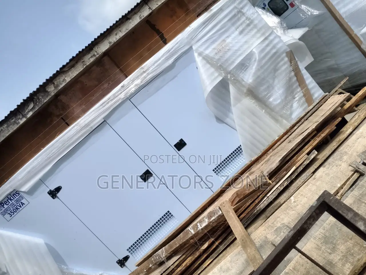 High-Capacity 350kva Perkins Diesel Platform