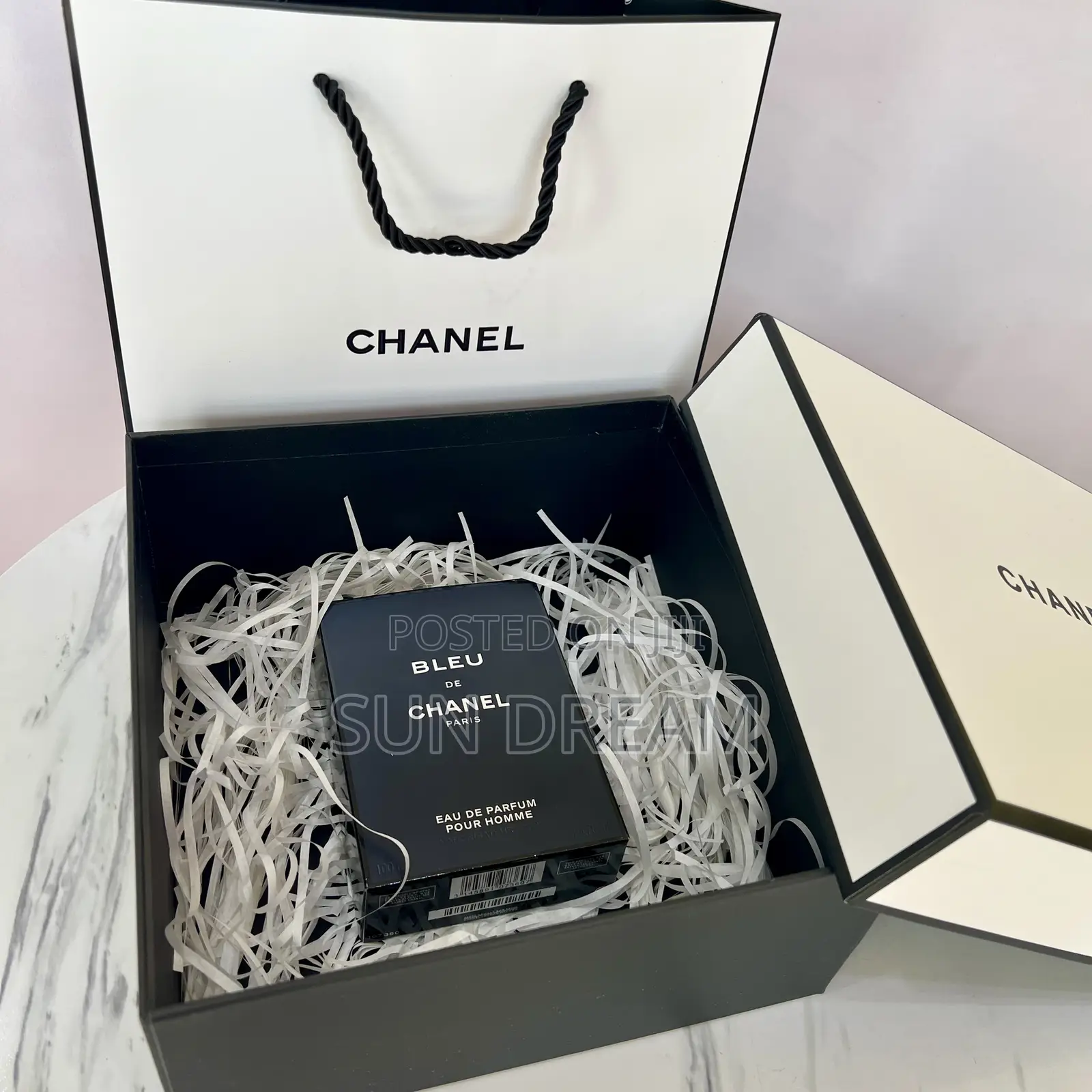 Original Bleu De Chanel Paris Edp Blue De Chanel Men Perfume Gift Set