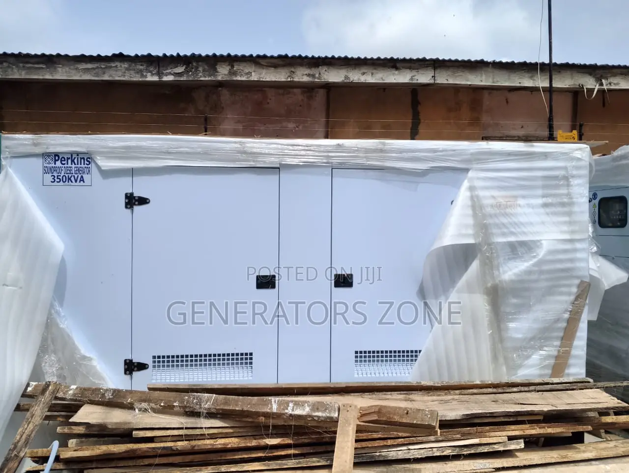 350kva Diesel Power Module, Perkins Configuration