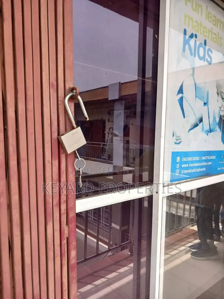 Commercial Shop for Rent in Wuse2