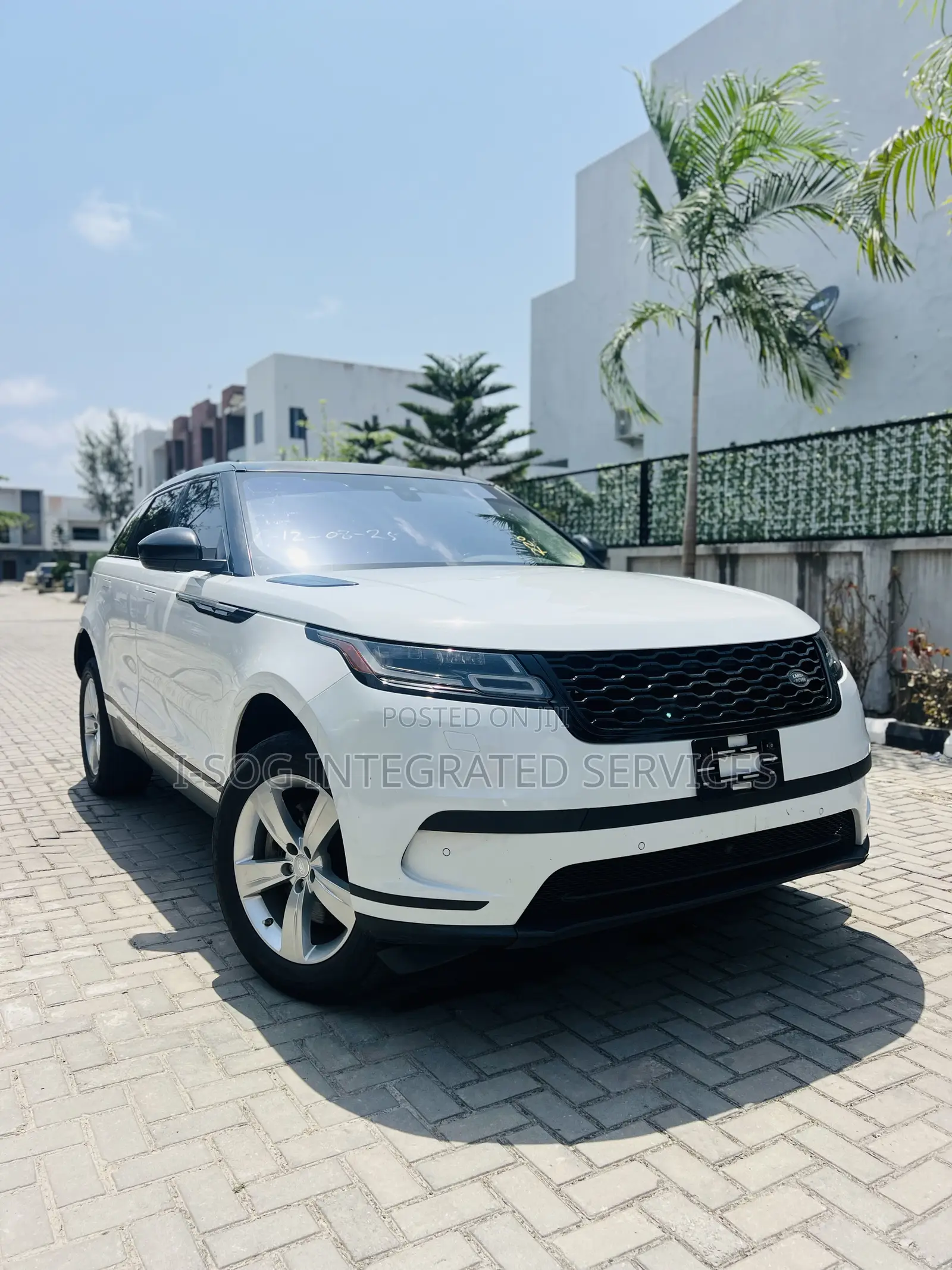 Land Rover Range Rover Velar P380 S 4x4 2018 White