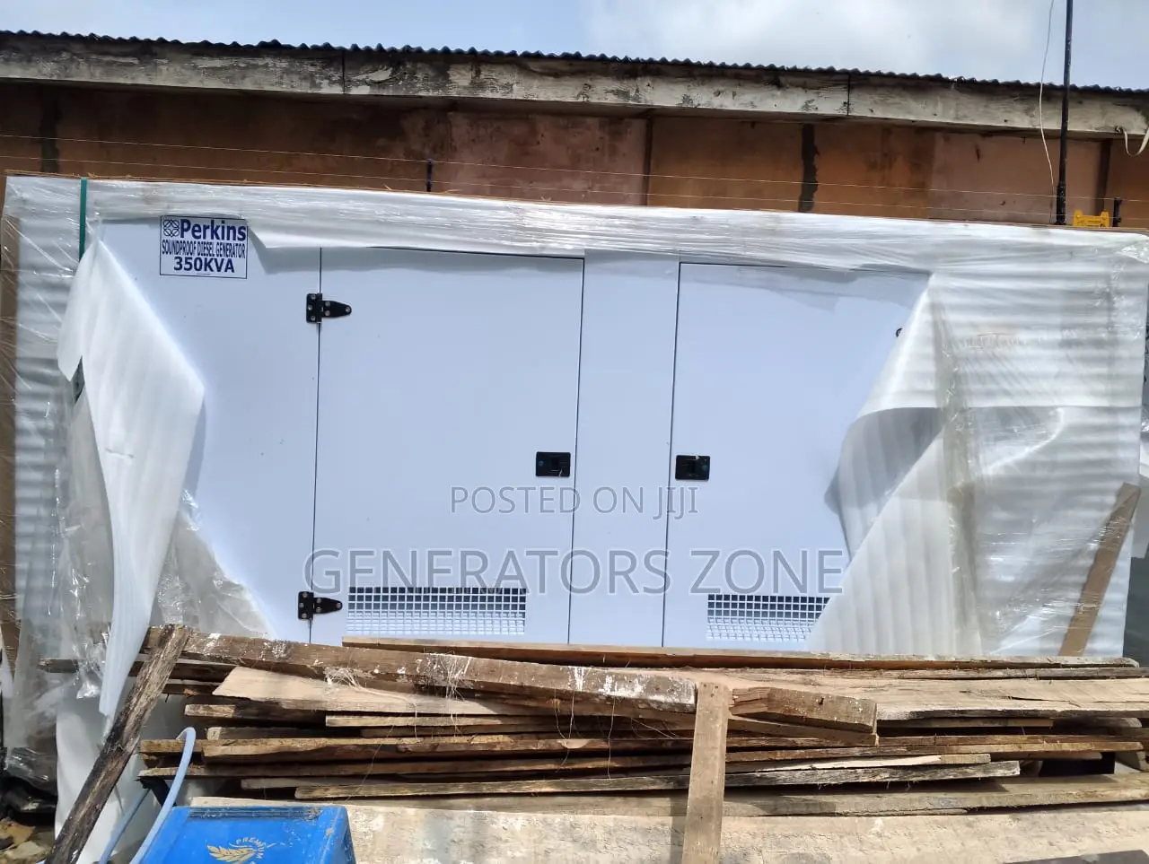 Perkins Engine 350kva Industrial Output Generator