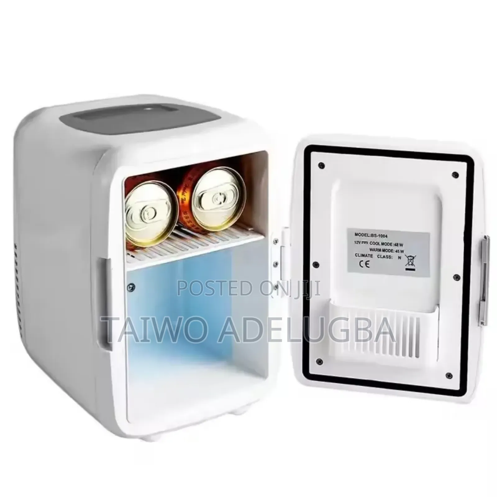 Electric Refrigerator for Car