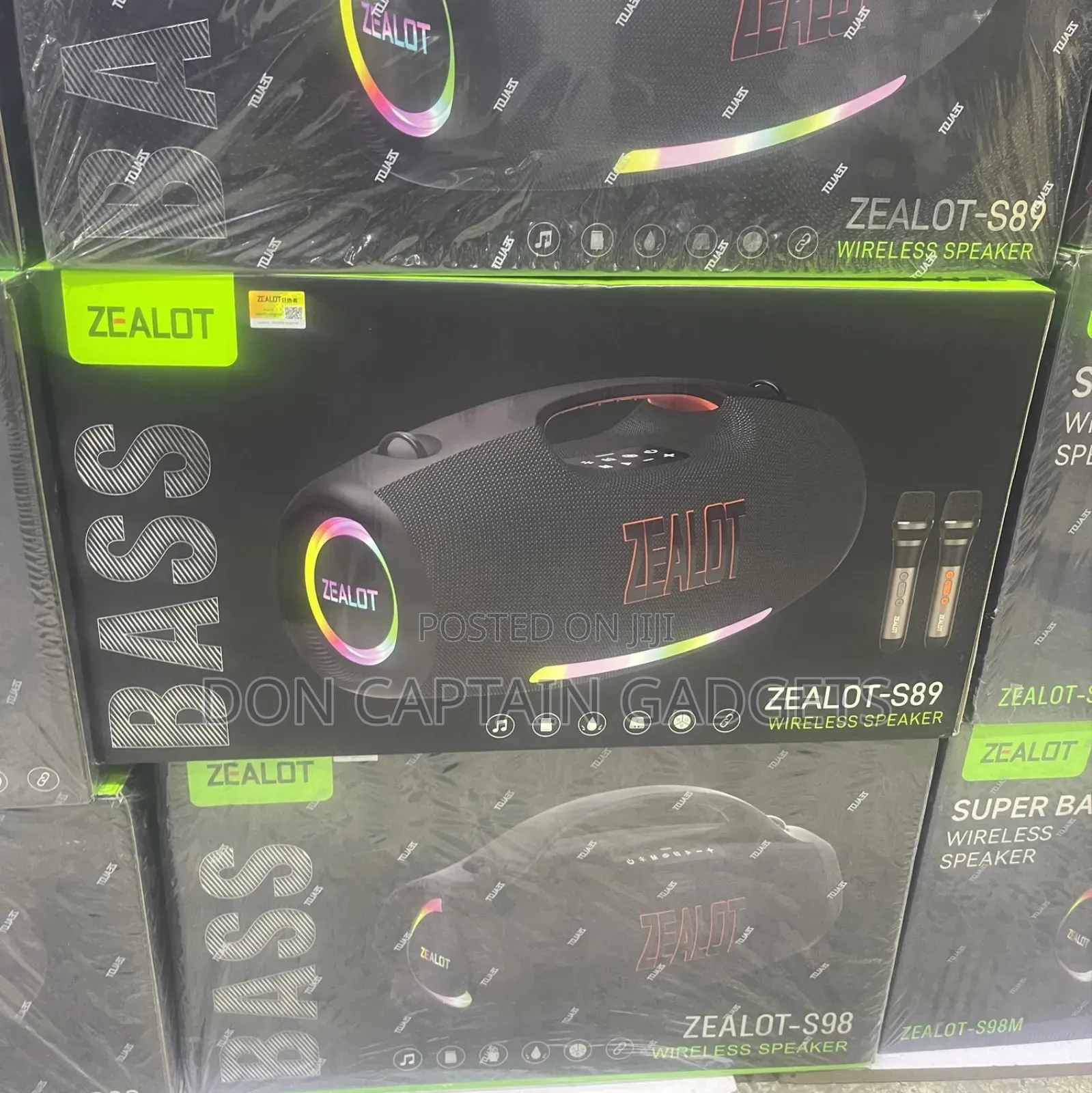 Zealot S89m With Microphone
