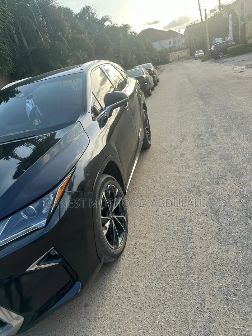 Lexus RX 2018 Black