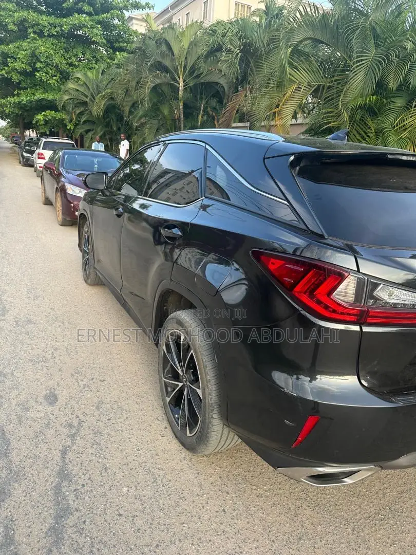 Lexus RX 2018 Black