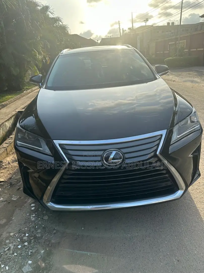 Lexus RX 2018 Black