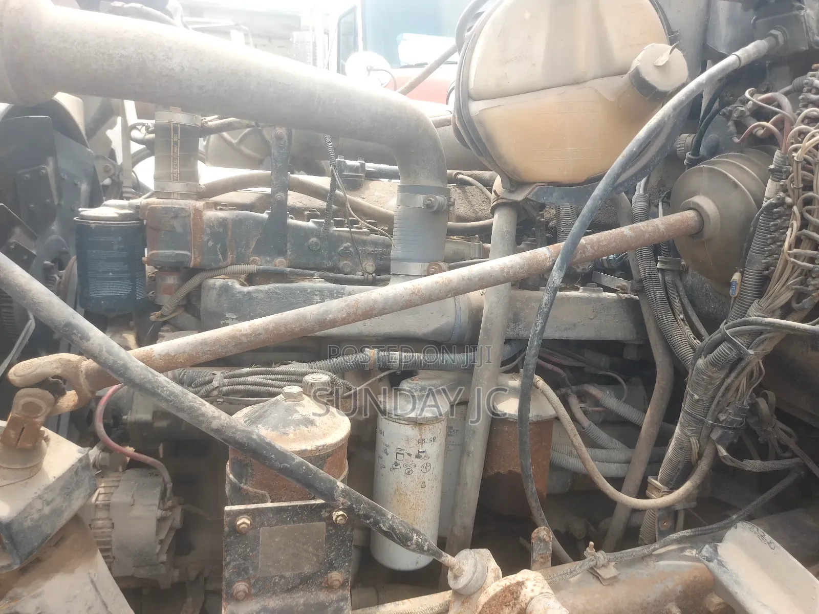 Tokunbo Rd Mack 10 Tyres Dump Truck With Ten Bolts Rim Big Axle