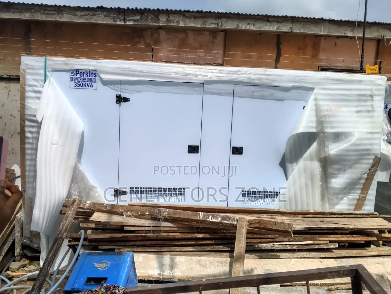 350kva Enclosed Diesel Power Equipment