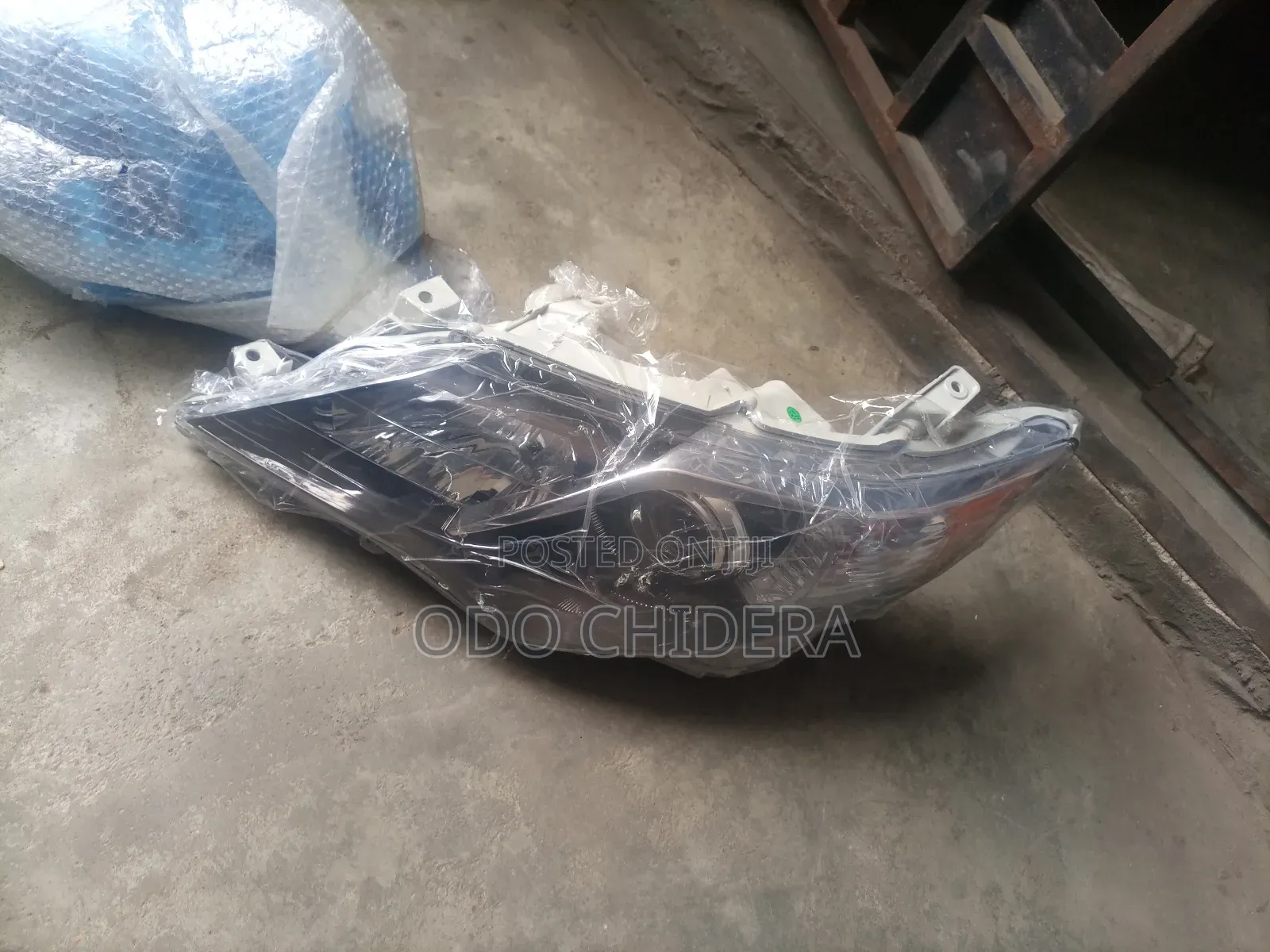 Head Lamp Camry 2012 Dark Face