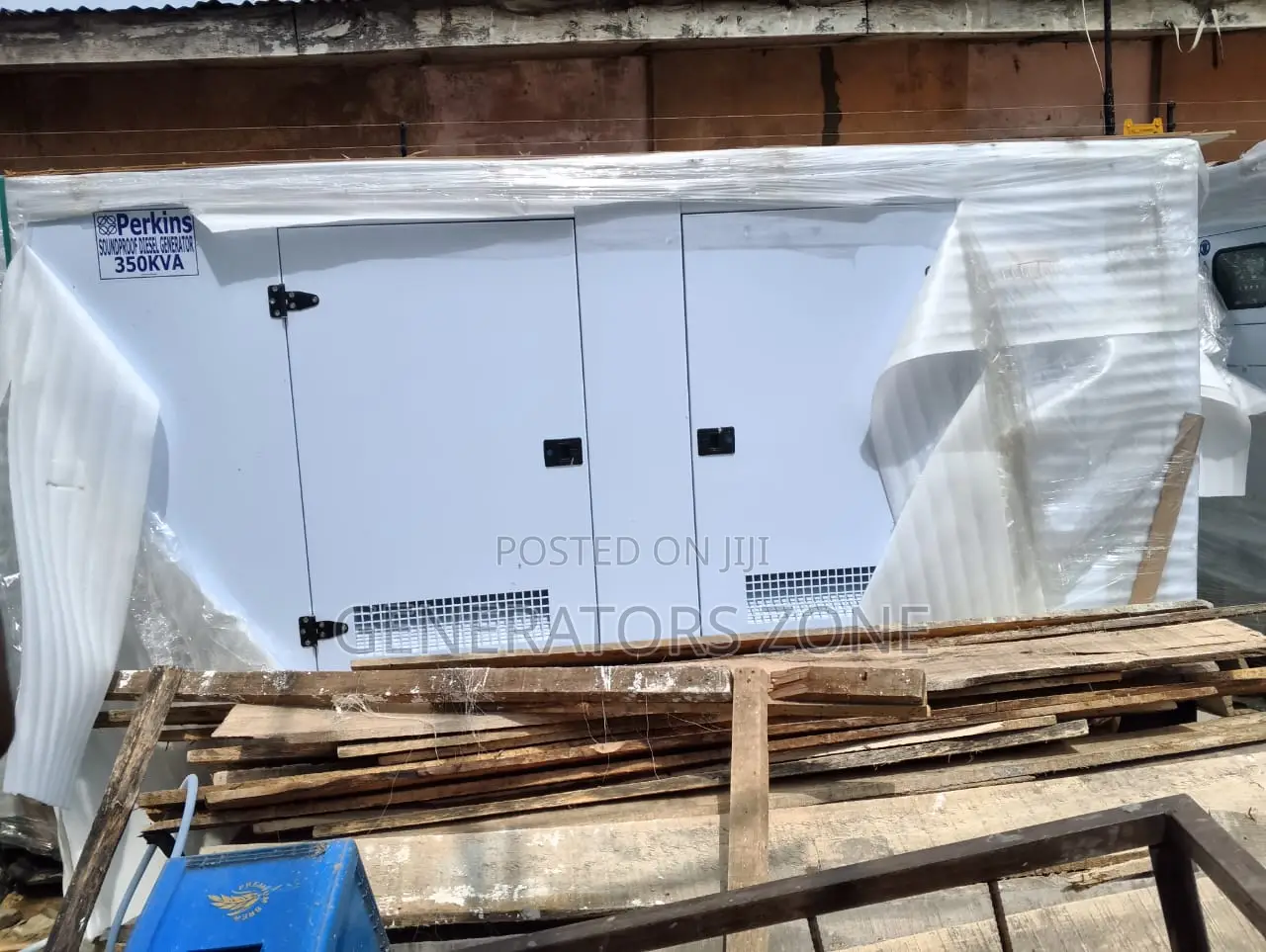 350kva Diesel Supply Generator With Noise Control